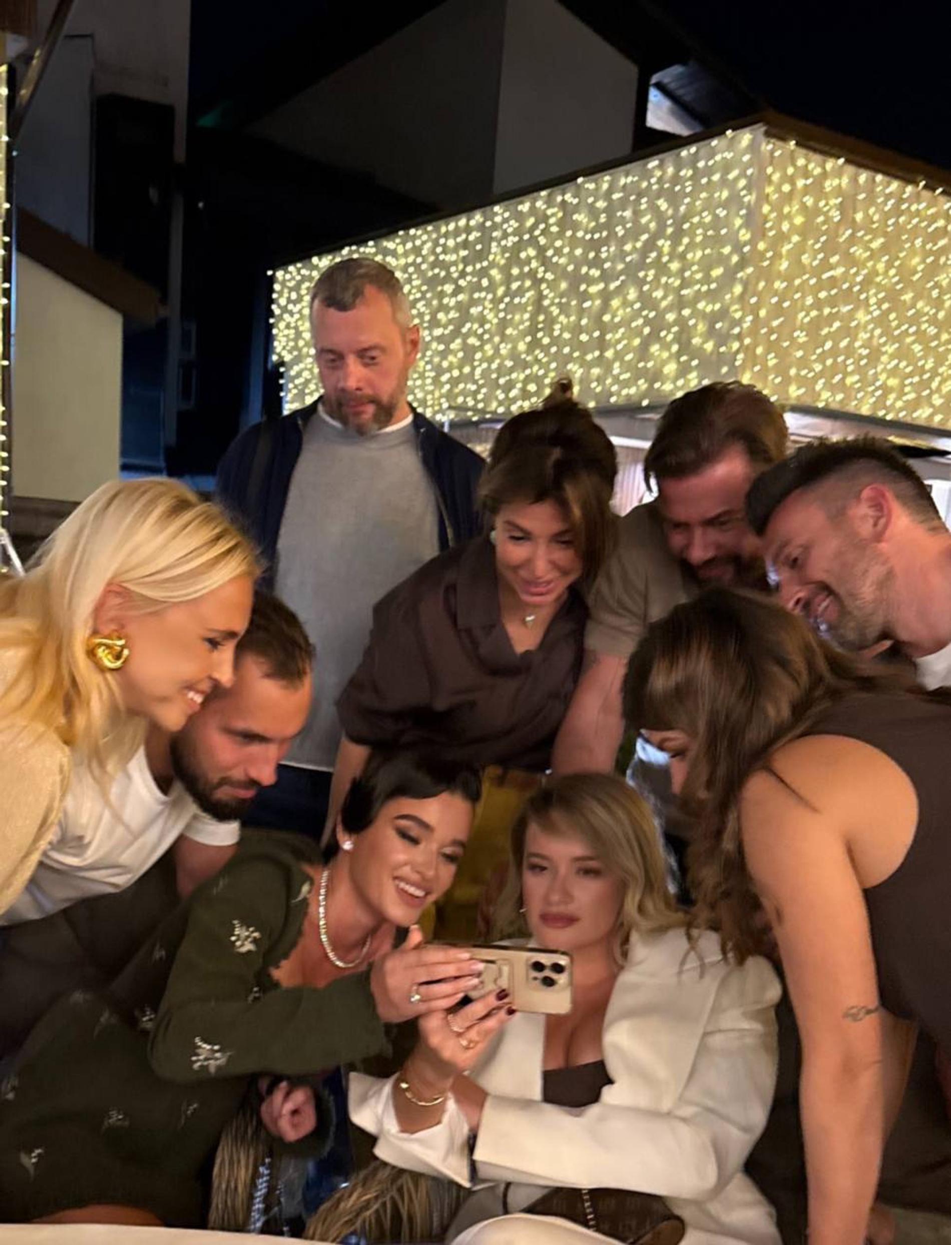 Ксения Бородина на дне рождения мужа Ольги Орловой. Фото: Telegram-канал Ксения Бородина