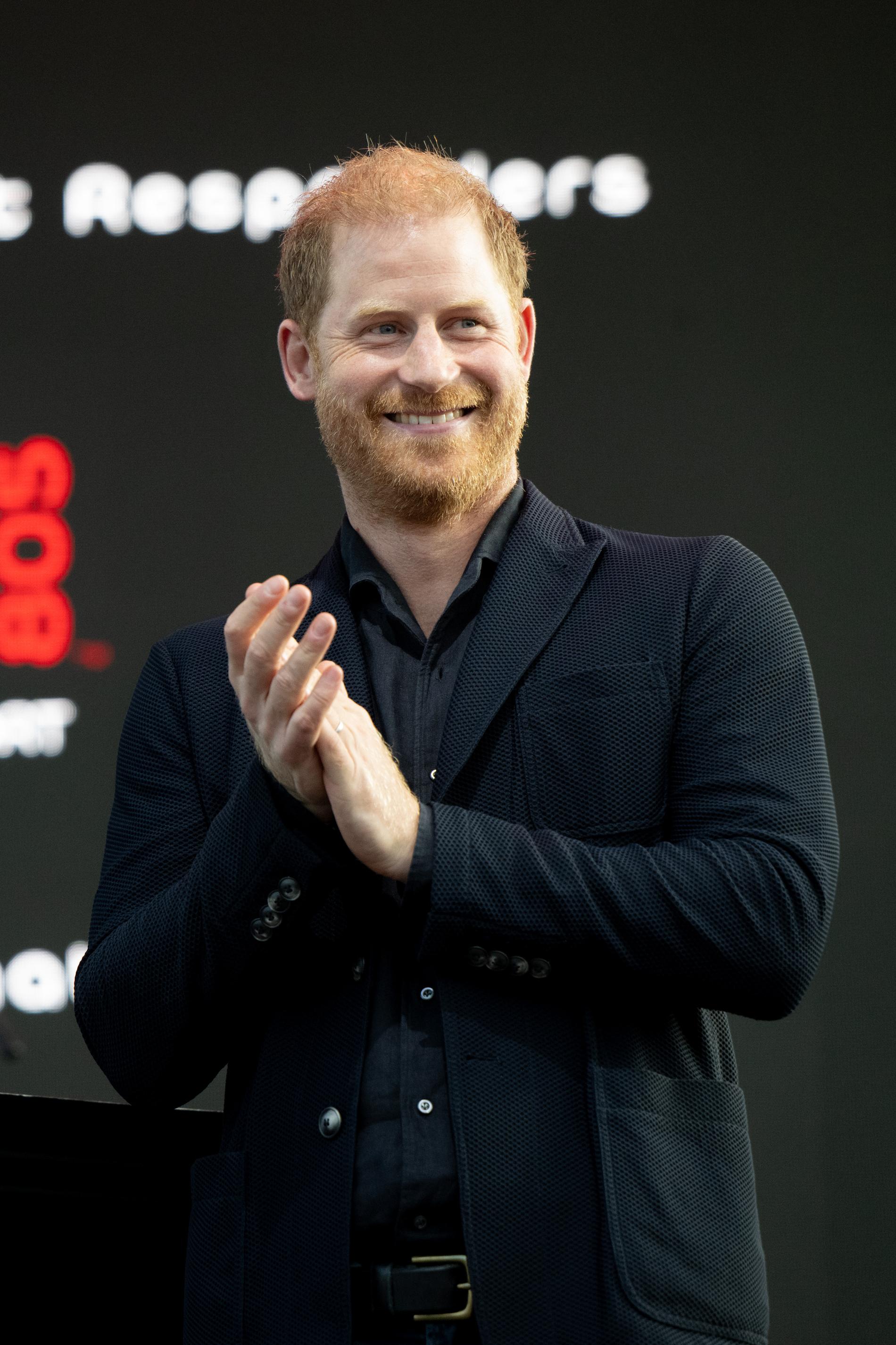 Принц Гарри. Фото: Getty images