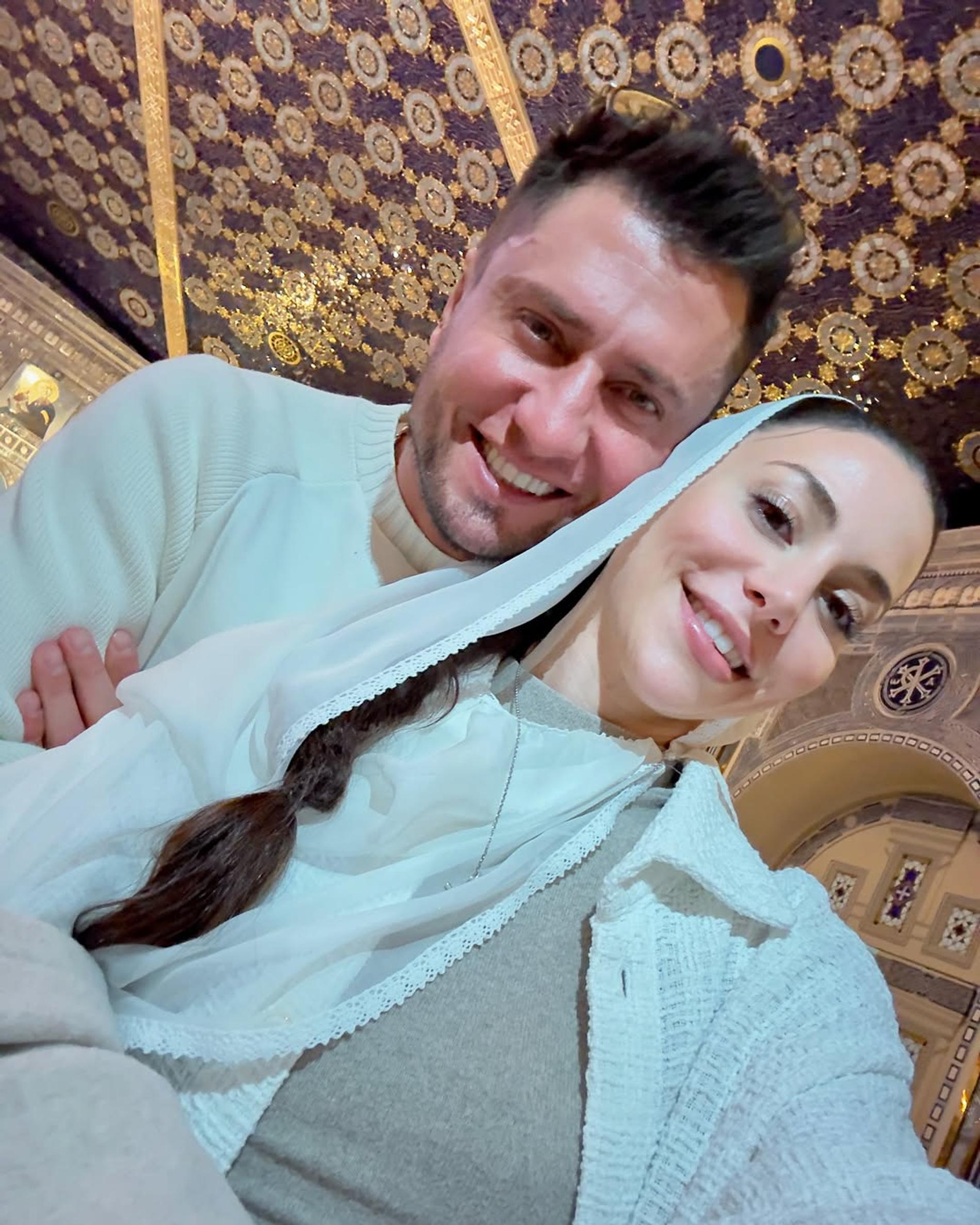 Павел Прилучный и Зепюр Брутян. Фото: Инстаграм (запрещён в РФ) @zepyur_brutyan