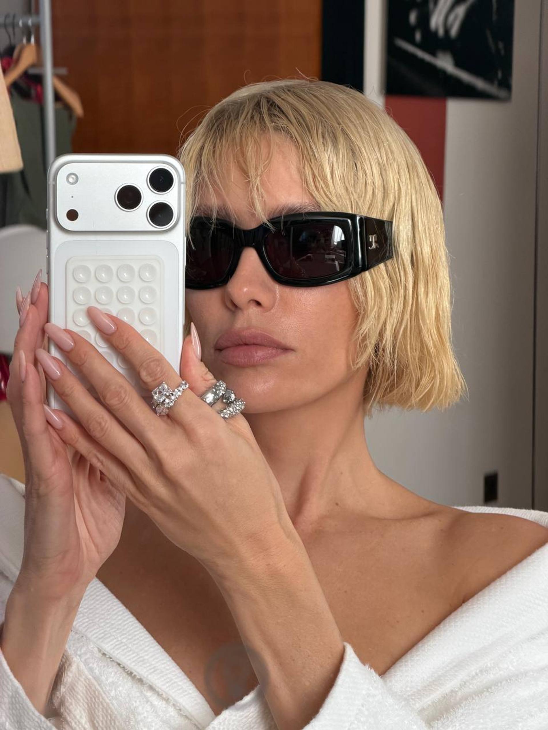 Елена Перминова. Фото: Telegram-канал Lena Perminova