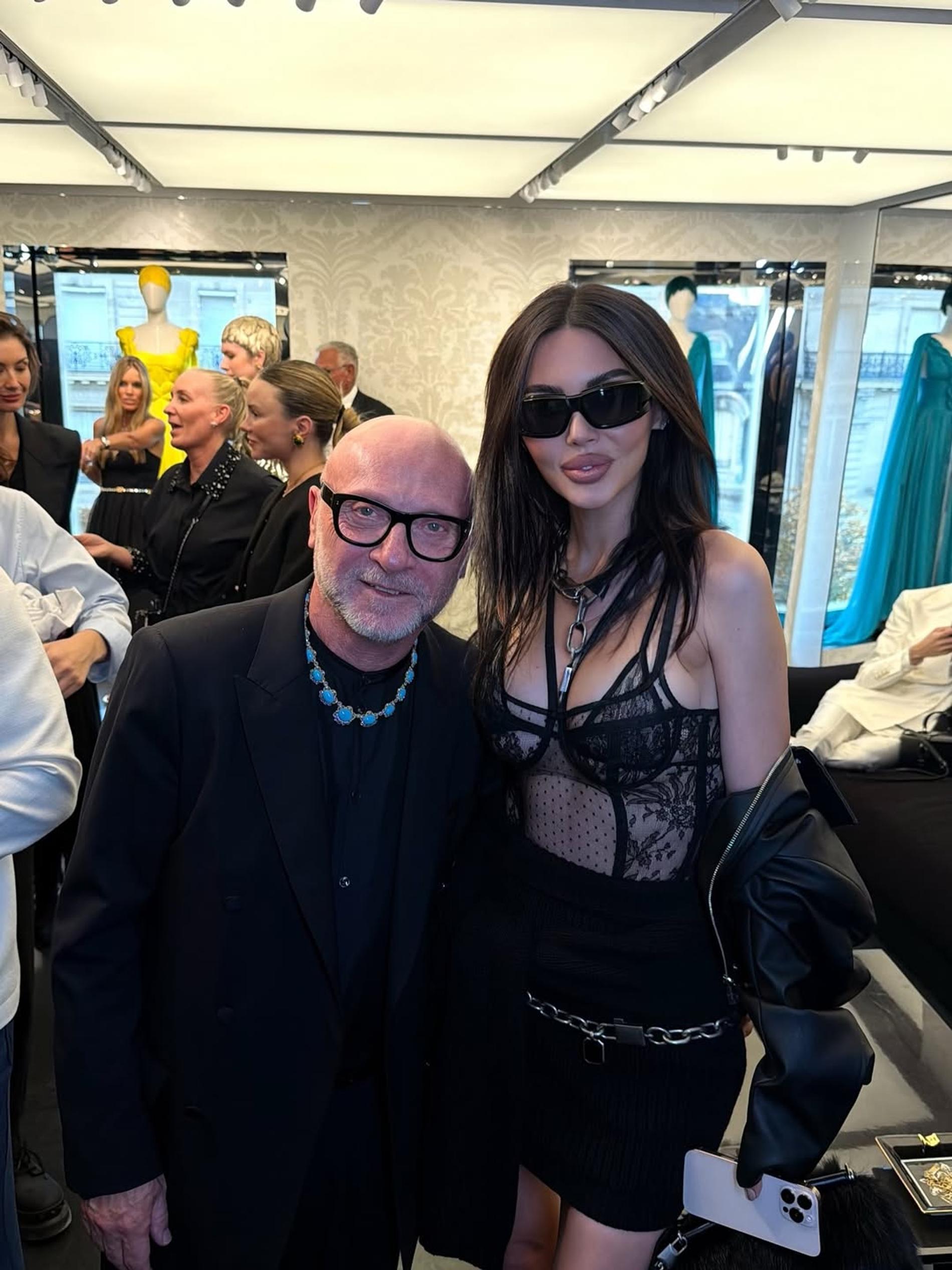 Фото: Инстаграм (запрещён в РФ) @samoylovaoxana