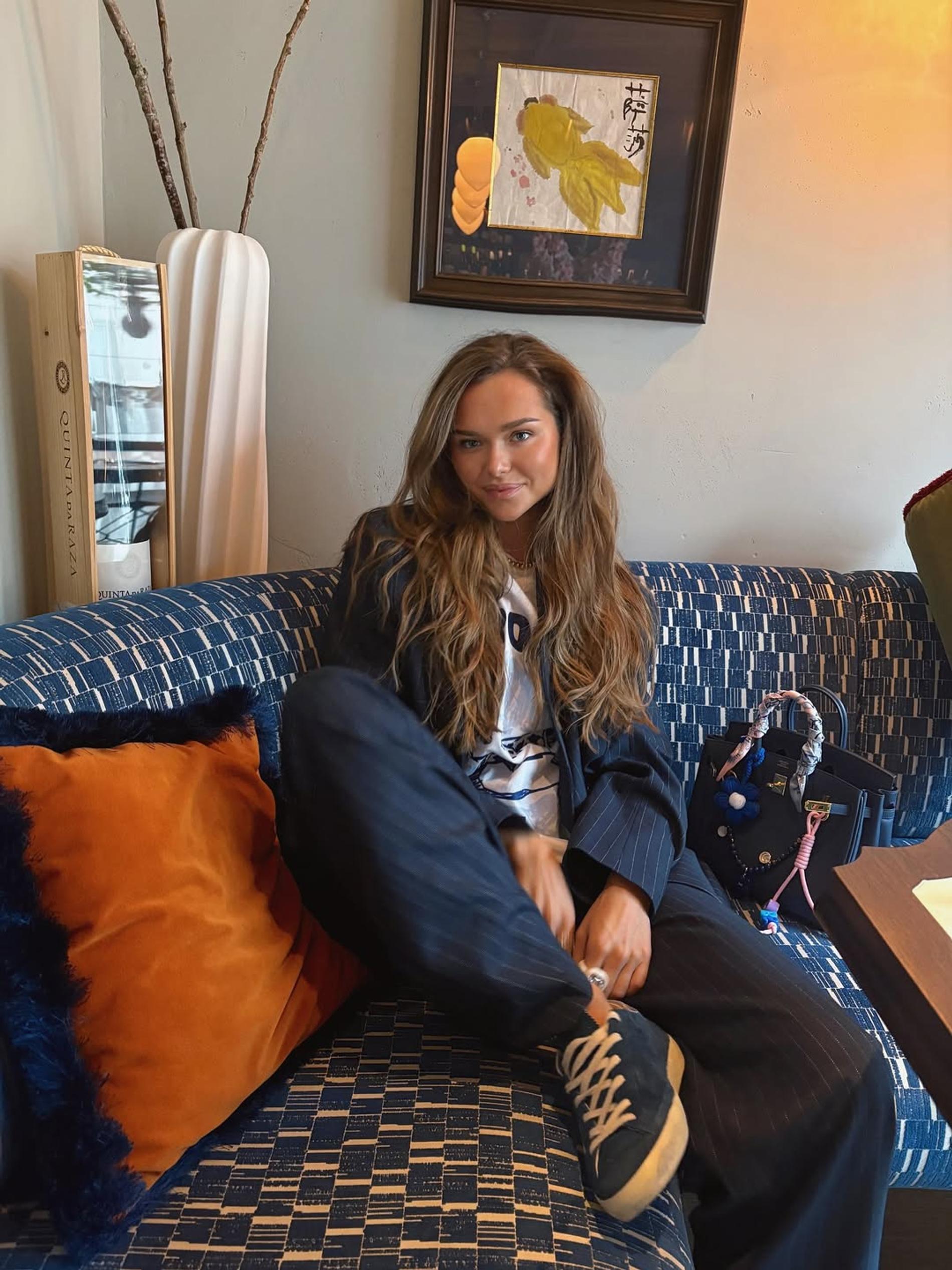 Стефания Маликова. Фото: Инстаграм (запрещён в РФ) @steshamalikova