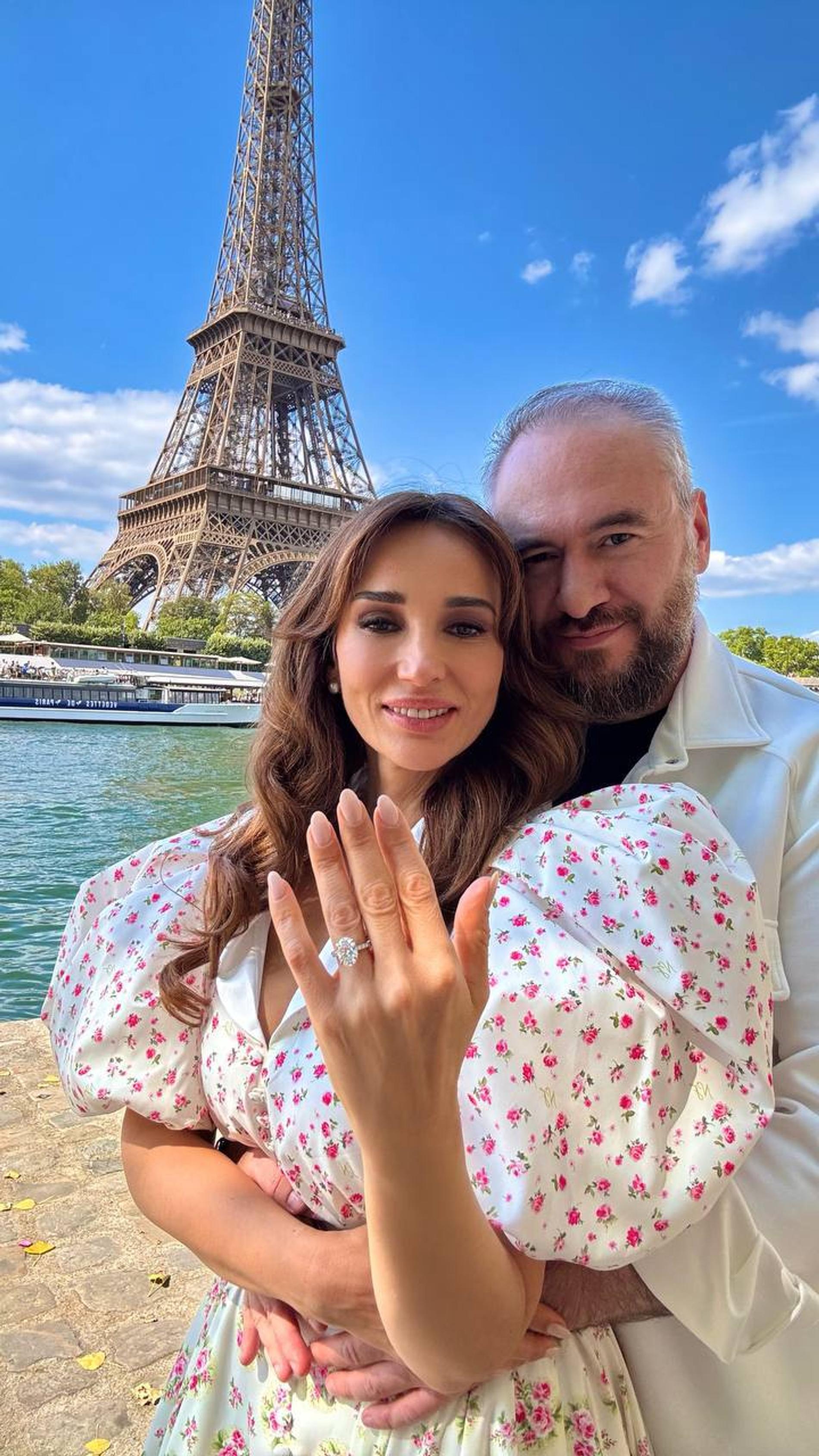 Анфиса Чехова и Александр Златопольский. Фото: ТГ-канал aachekhova