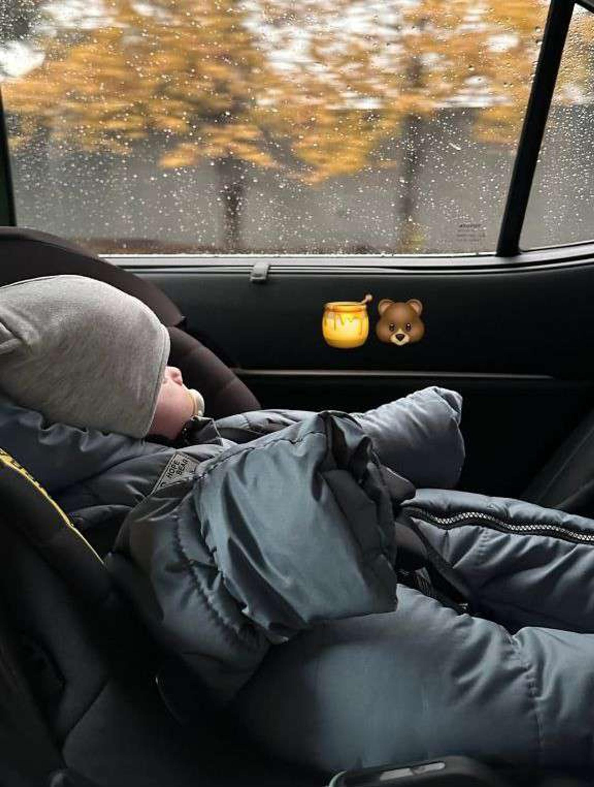 Малыш Марсель. Фото: Инстаграм (запрещён в РФ) @anna_zavorotnyuk