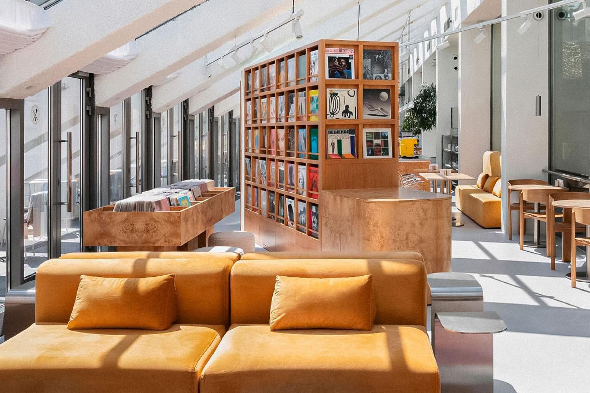 Фото: Found Record Store & Pizzeria