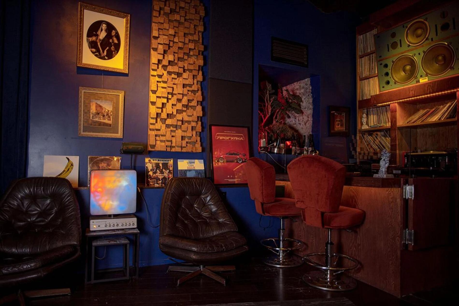 Фото: Fonoteca Listening Bar