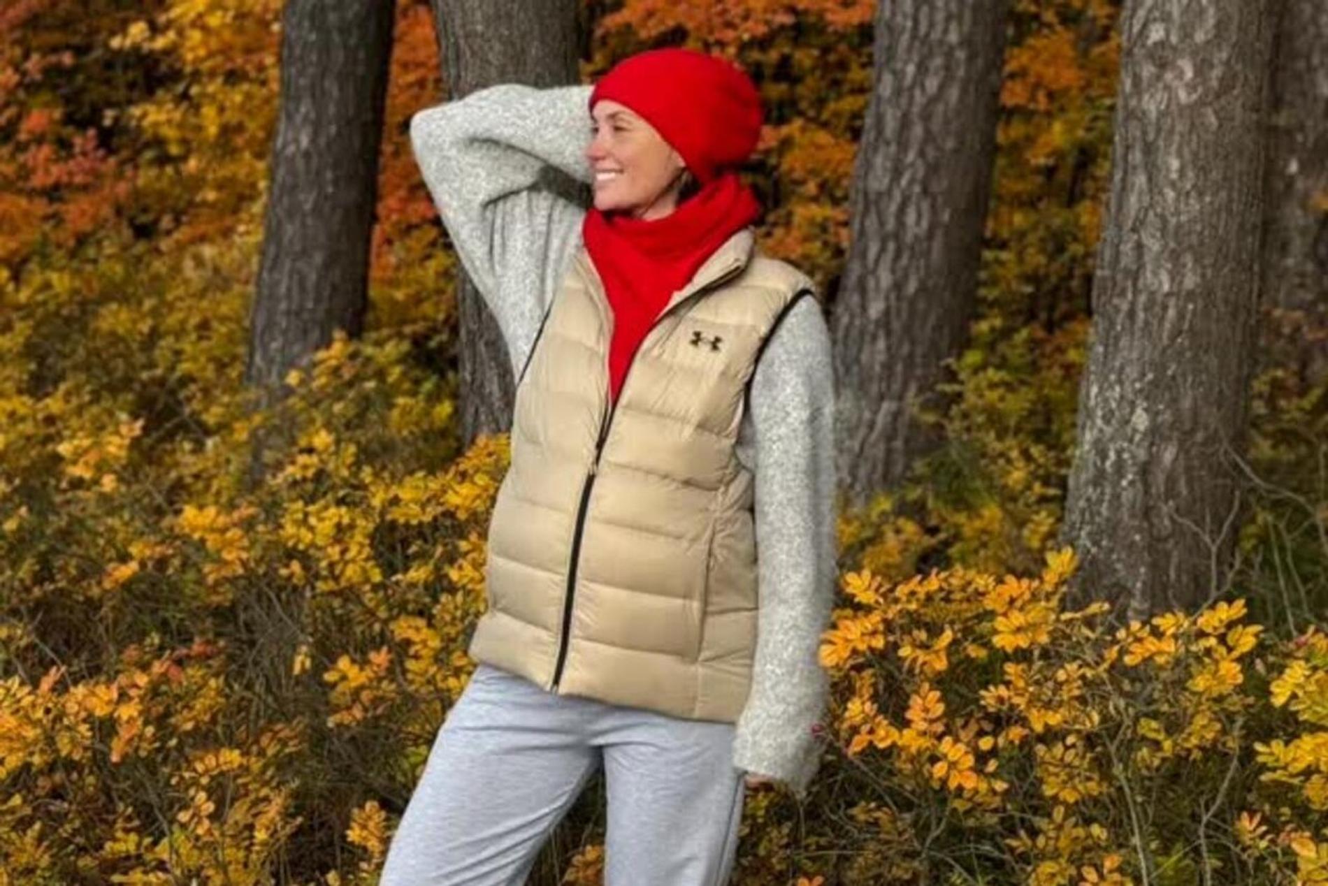 Агата Муцениеце в санатории. Фото: Инстаграм (запрещён в РФ) @agataagata