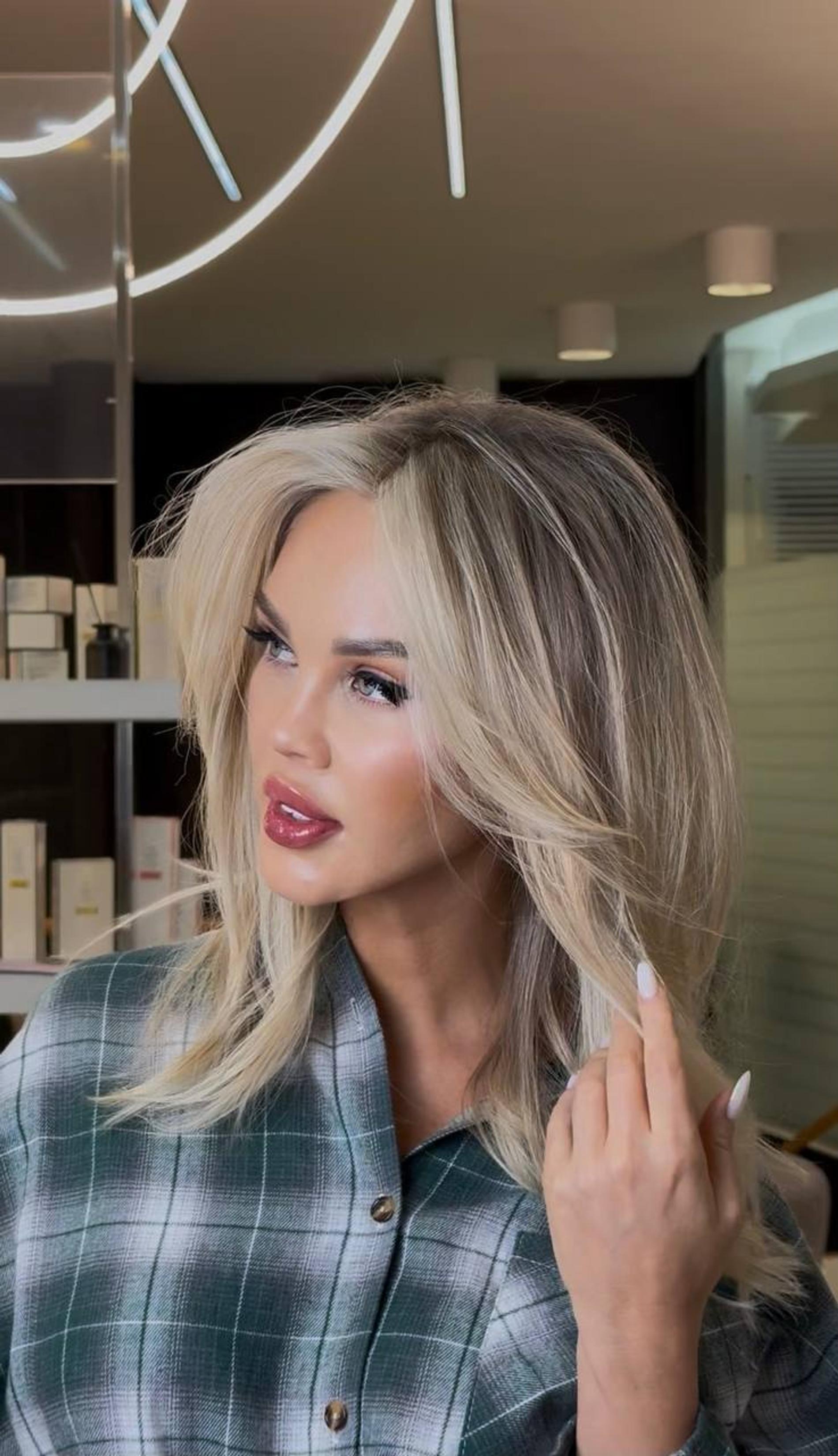 Мария Погребняк. Фото: тг-канал Mariapogas