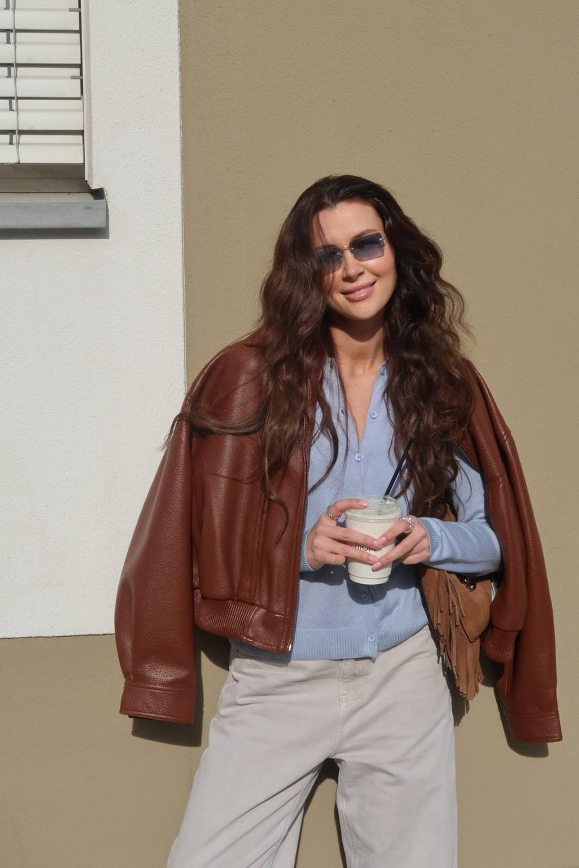 Анна Заворотнюк. Фото: ТГ-канал anyutinymiglazkami