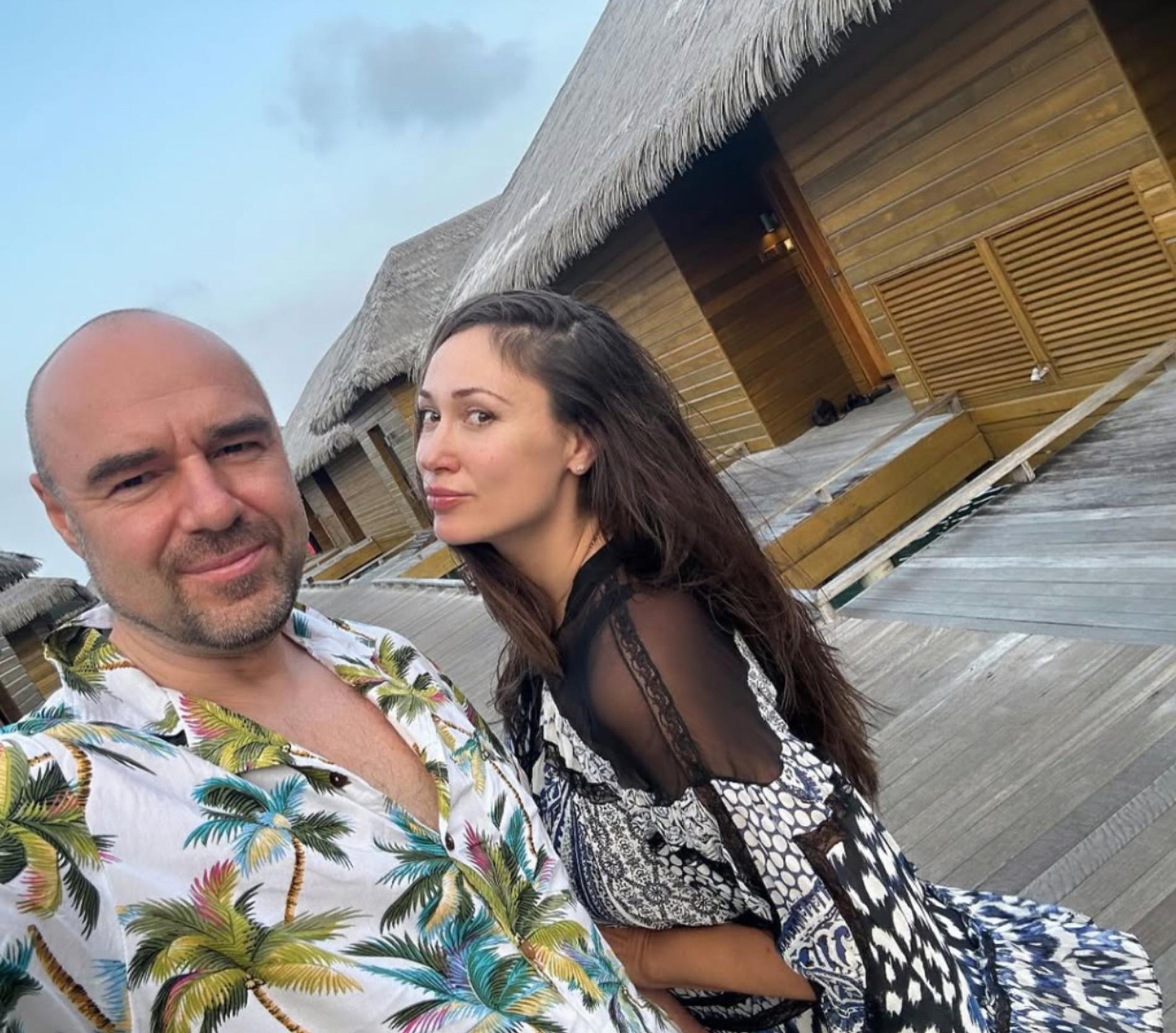 Роман и Елена Товстик. Фото: Инстаграм (запрещён в РФ) @elenatovstik