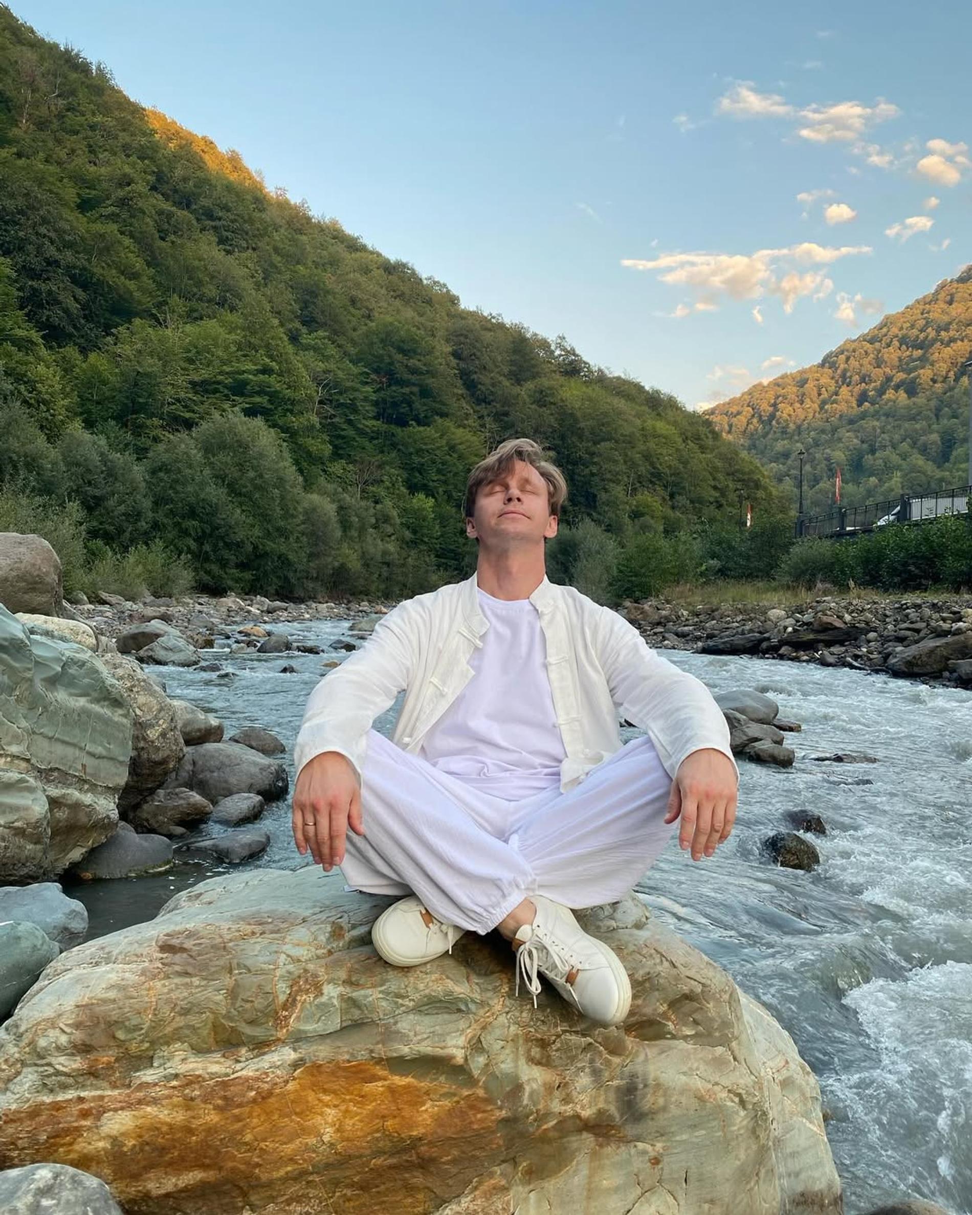 Александр Мартынов. Фото: Инстаграм (запрещён в РФ) @martinovsasha