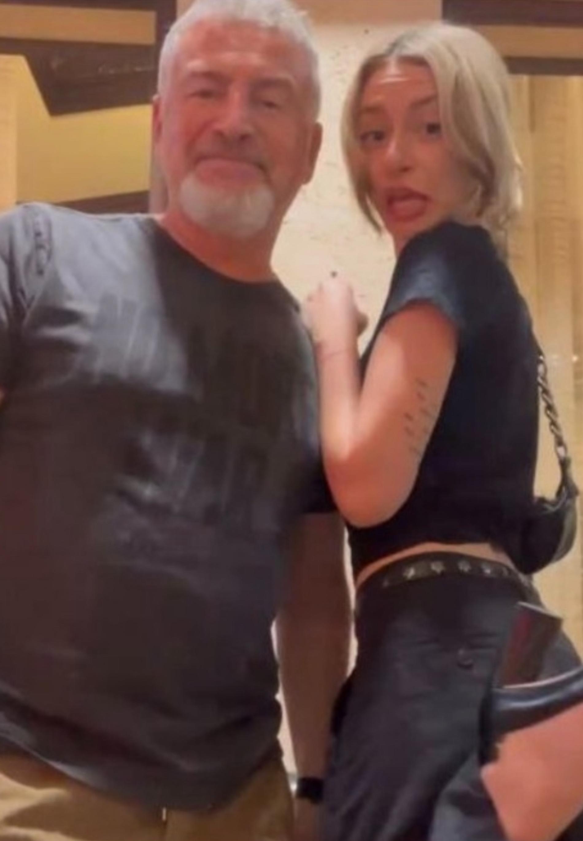 Елизавета Варум с отцом. Фото: Инстаграм (запрещён в РФ) @lizvarum