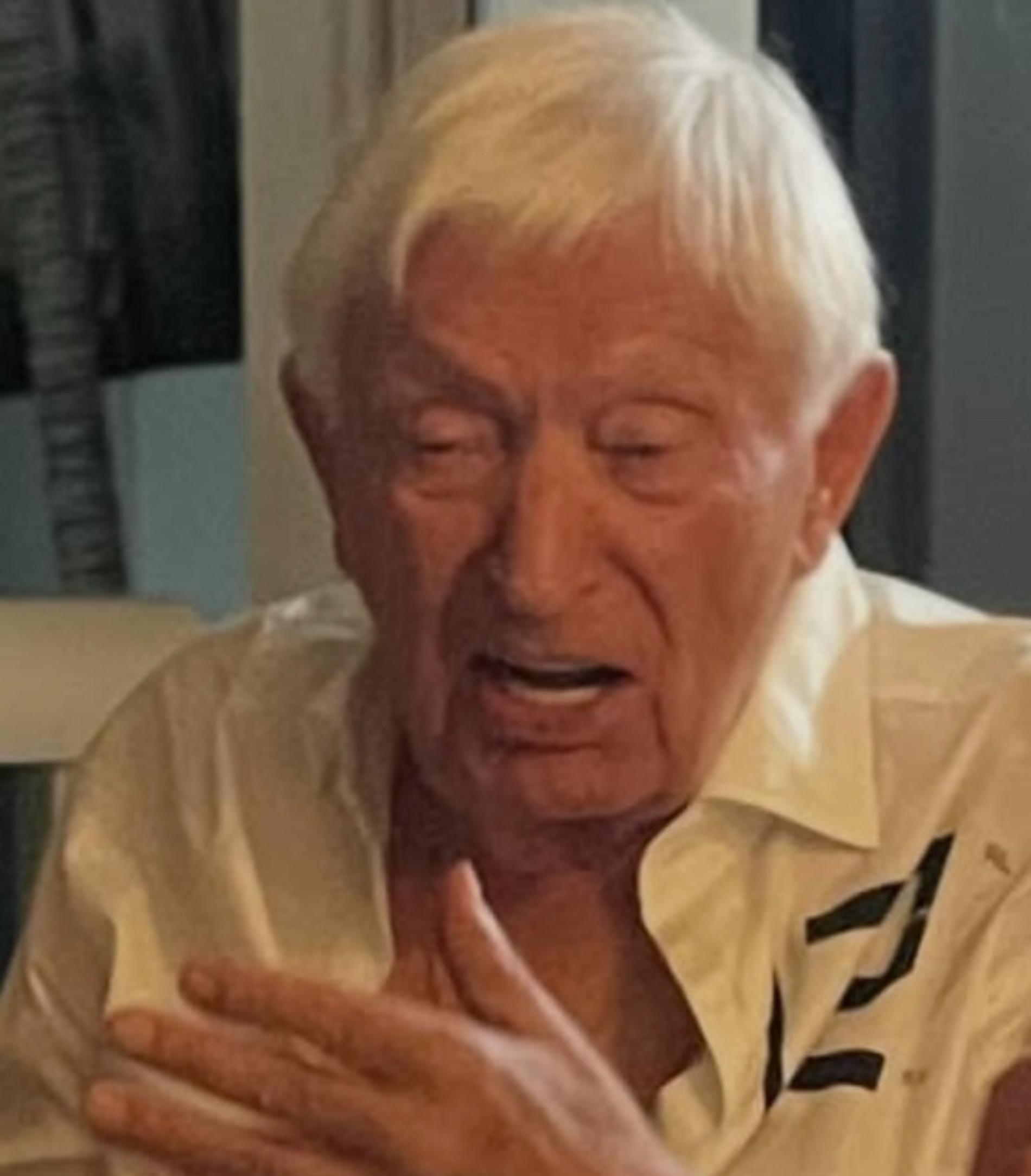 Отец Леонида Агутина Николай Петрович. Фото: Инстаграм (запрещён в РФ) @lizvarum