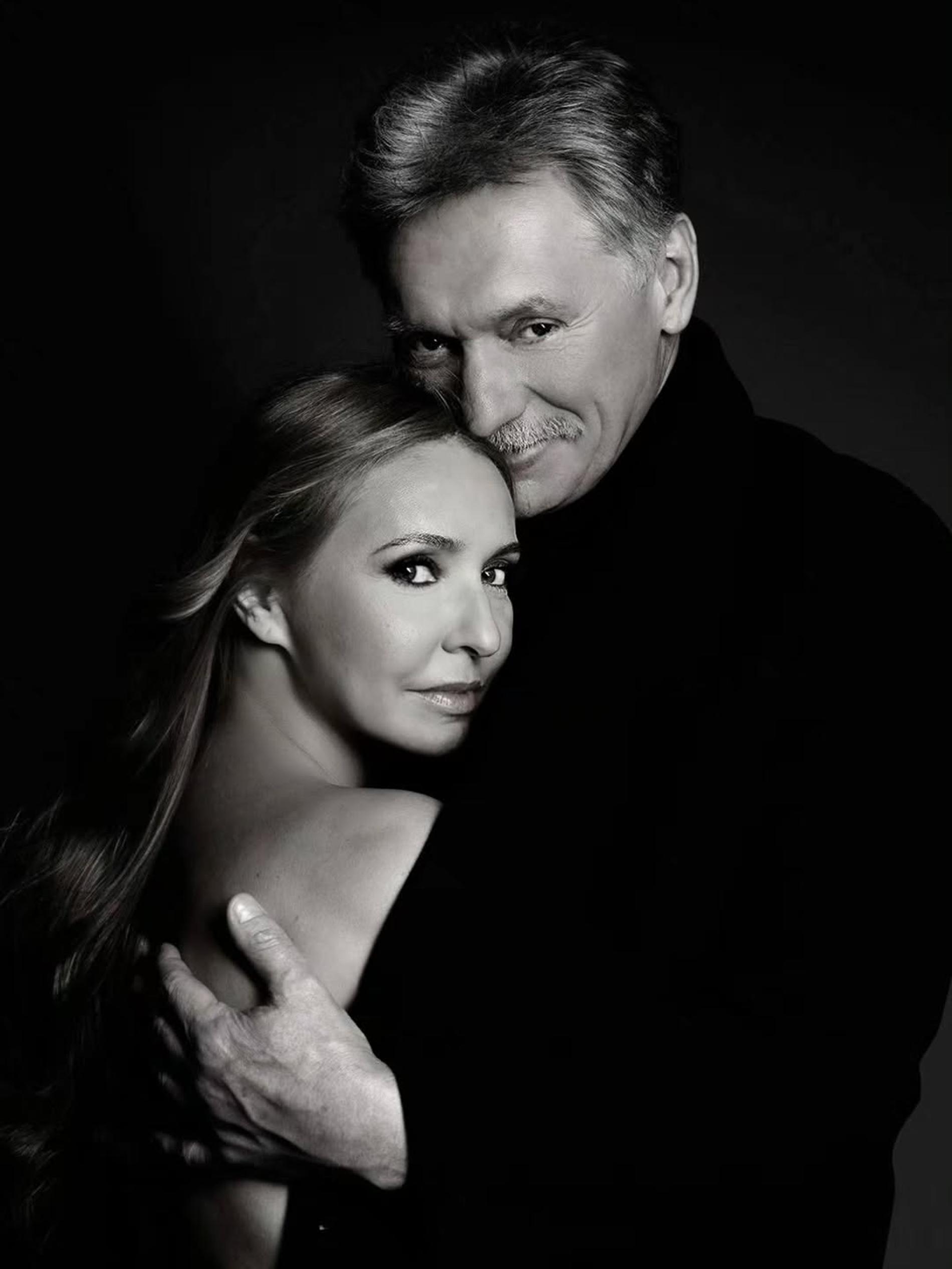 Татьяна Навка и Дмитрий Песков. Фото: Instagram (Запрещён в РФ) @tatiana_navka