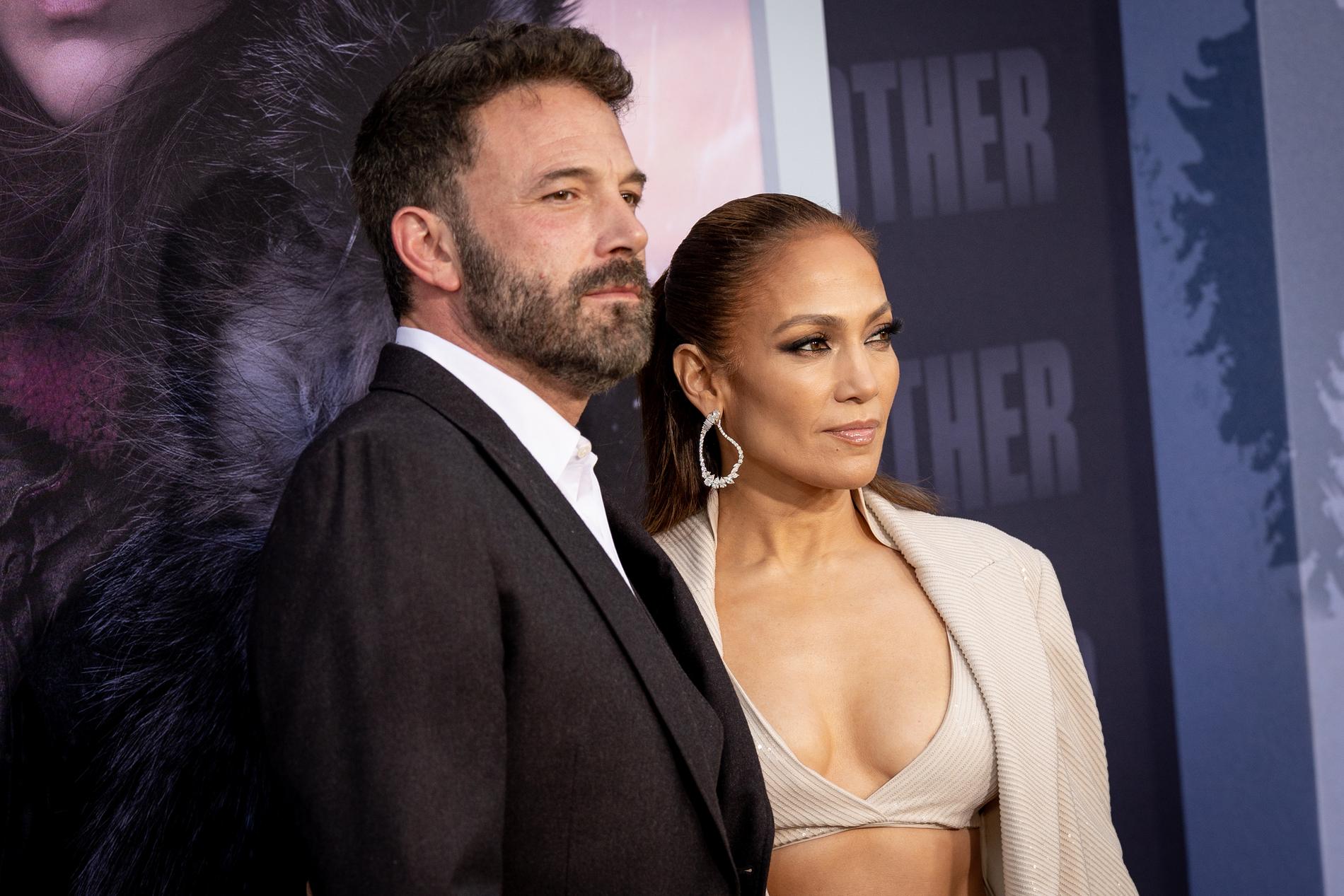 Дженнифер Лопес и Бен Аффлек. Фото: Getty Images