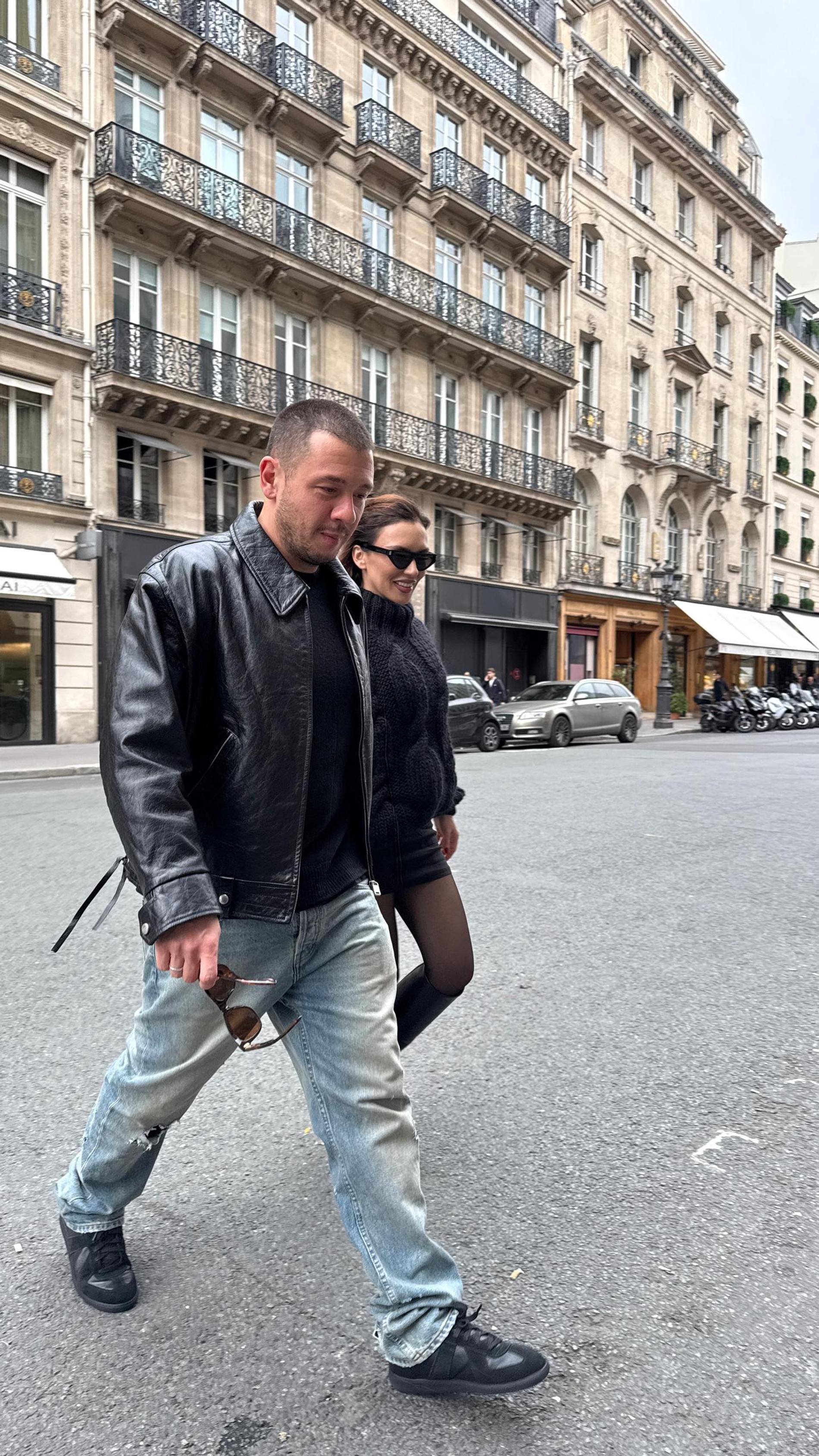 Ольга Серябкина с мужем. Фото: ТГ-канал seryabkina