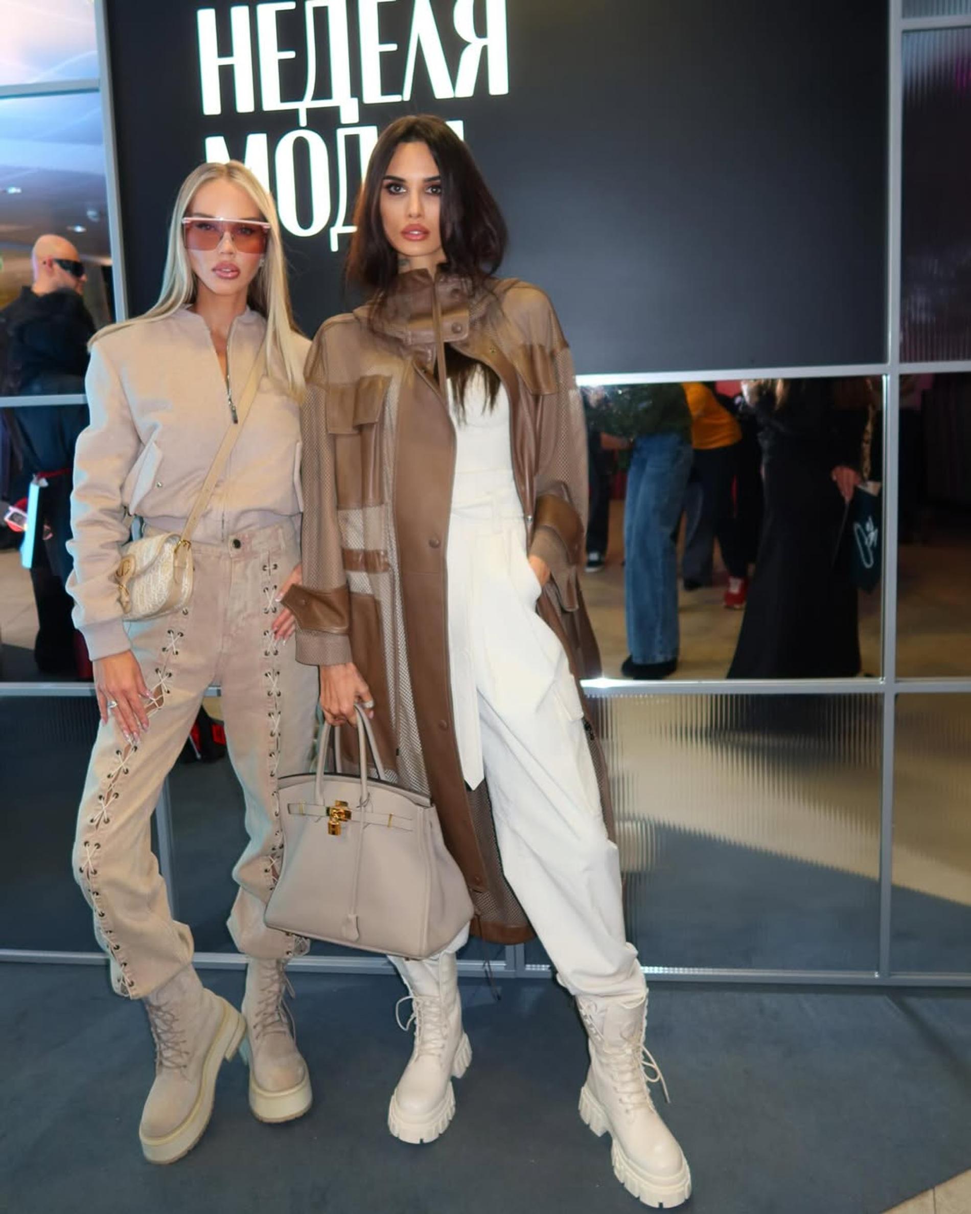 Алана Мамаева и Мария Погребняк. Фото: Инстаграм (запрещён в РФ) @alana_mamaeva