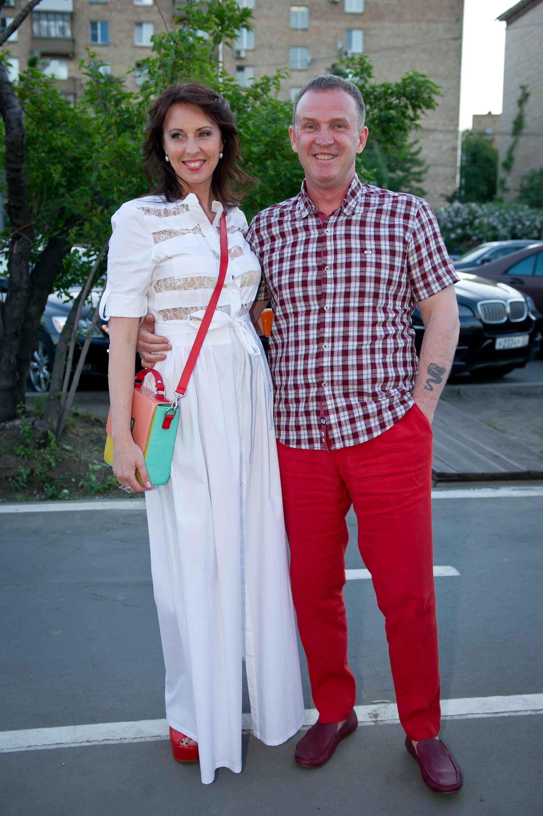 Виктор Рыбин и Наталья Сенчукова. Фото: Legion-Media