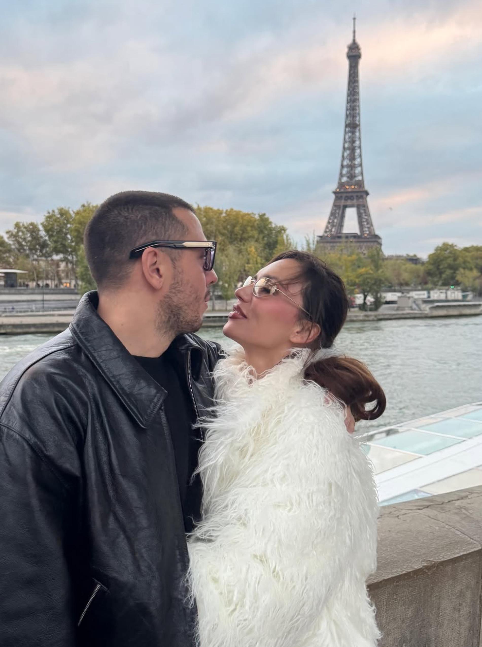 Ольга с мужем. Фото: Инстаграм (запрещён в РФ) @seryabkina