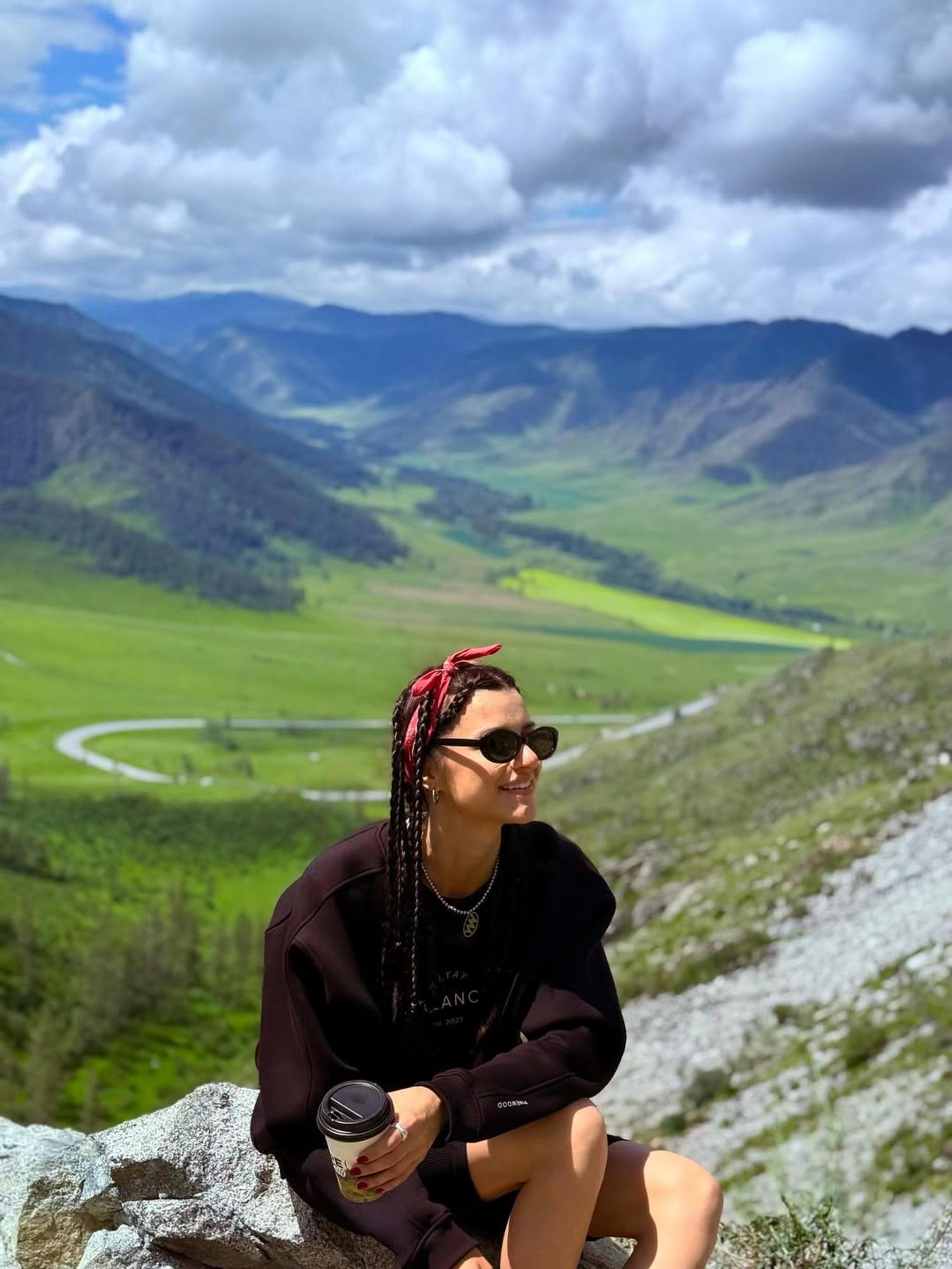 Анастасия Сиваева. Фото: Инстаграм (запрещен в РФ) @sivaeva