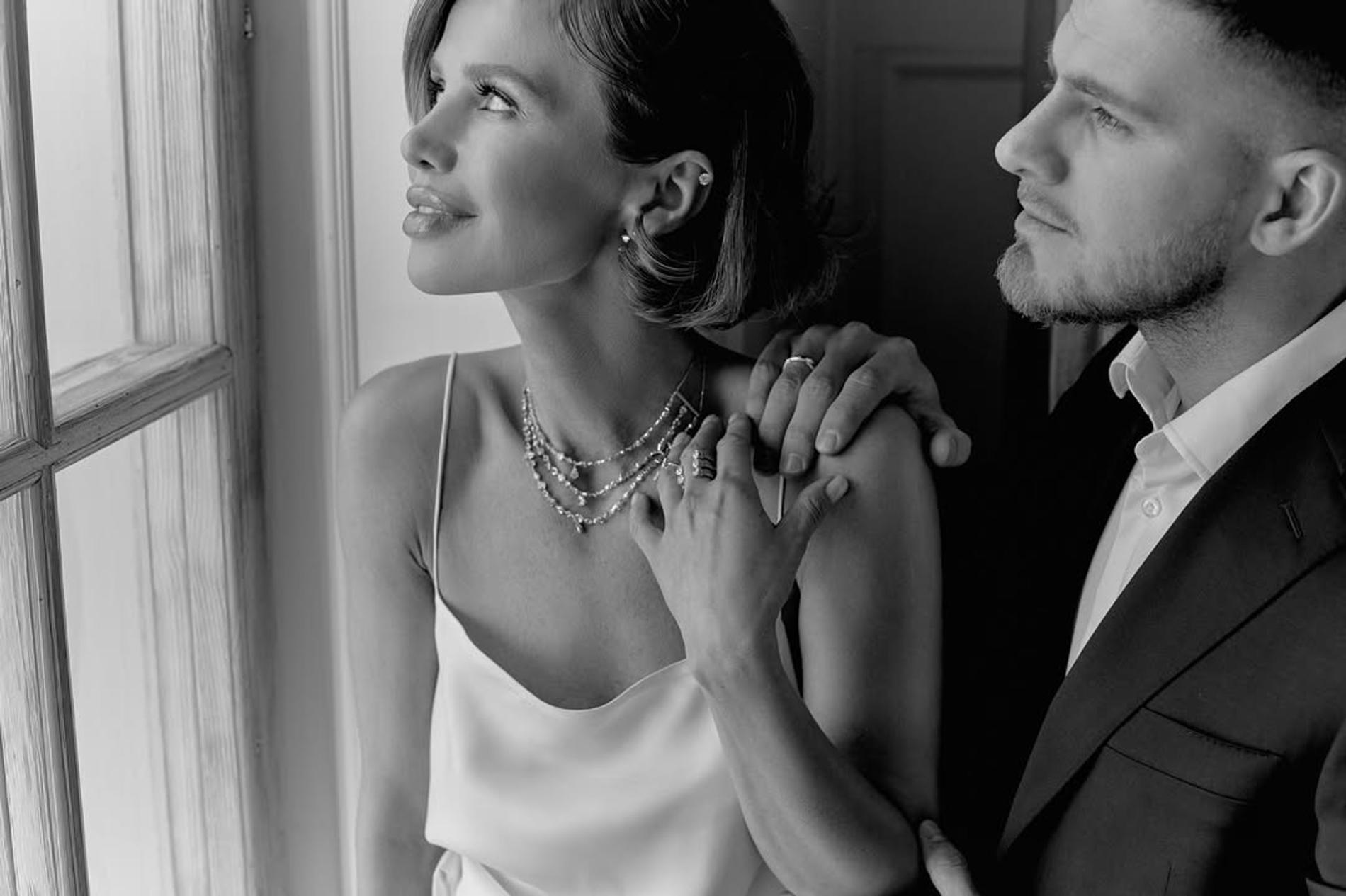 Алекса (Александра Чвикова) с Вячеславом Дайчевым. Фото: Инстаграм (запрещён в РФ) @aleksa___official