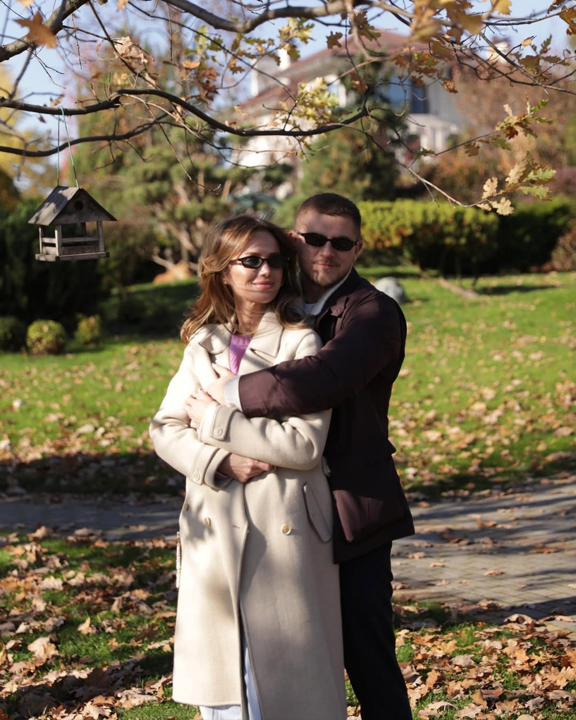 Алекса (Александра Чвикова) с Вячеславом Дайчевым. Фото: Инстаграм (запрещён в РФ) @aleksa___official