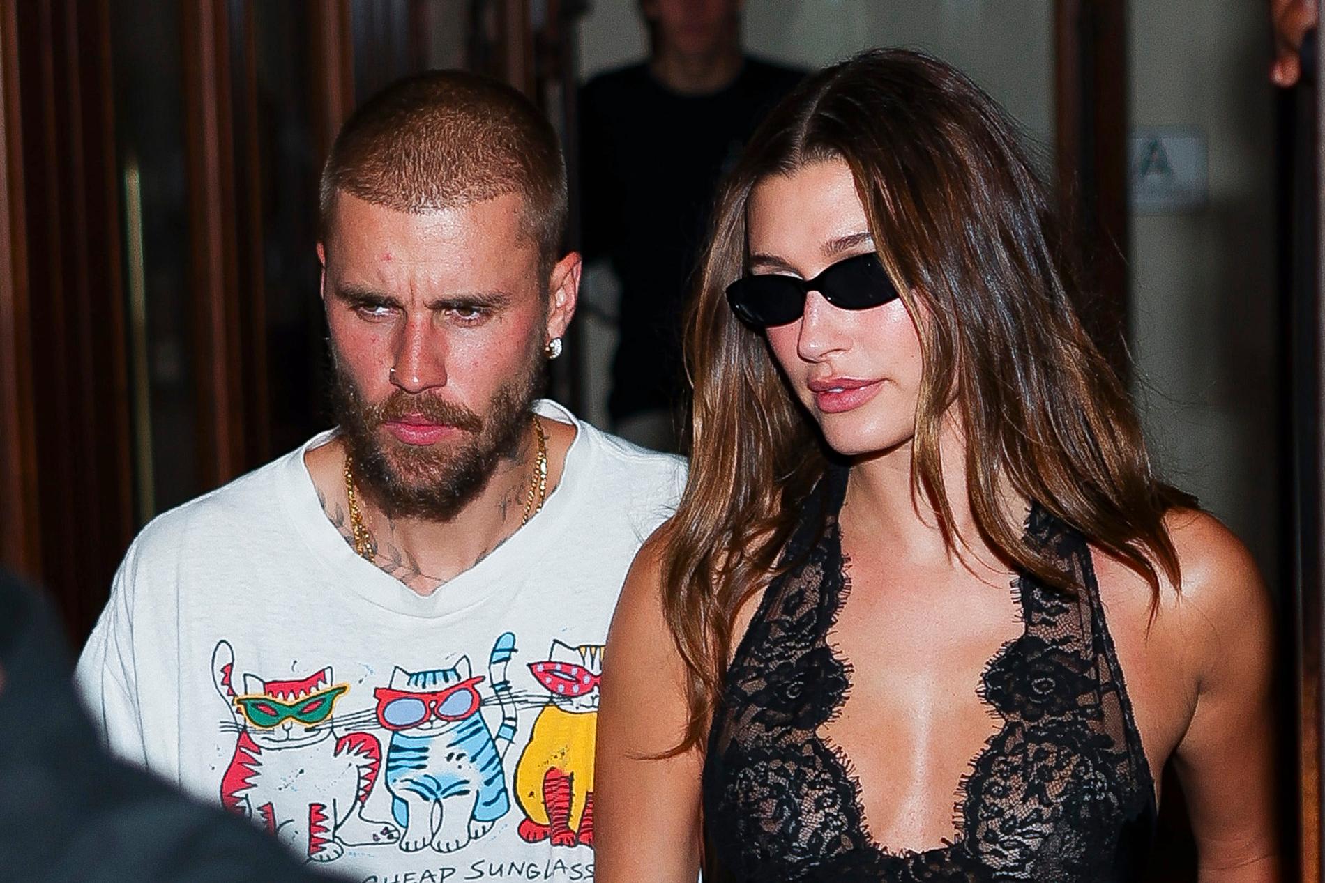 Джастин Бибер и Хейли. Фото: Getty Images