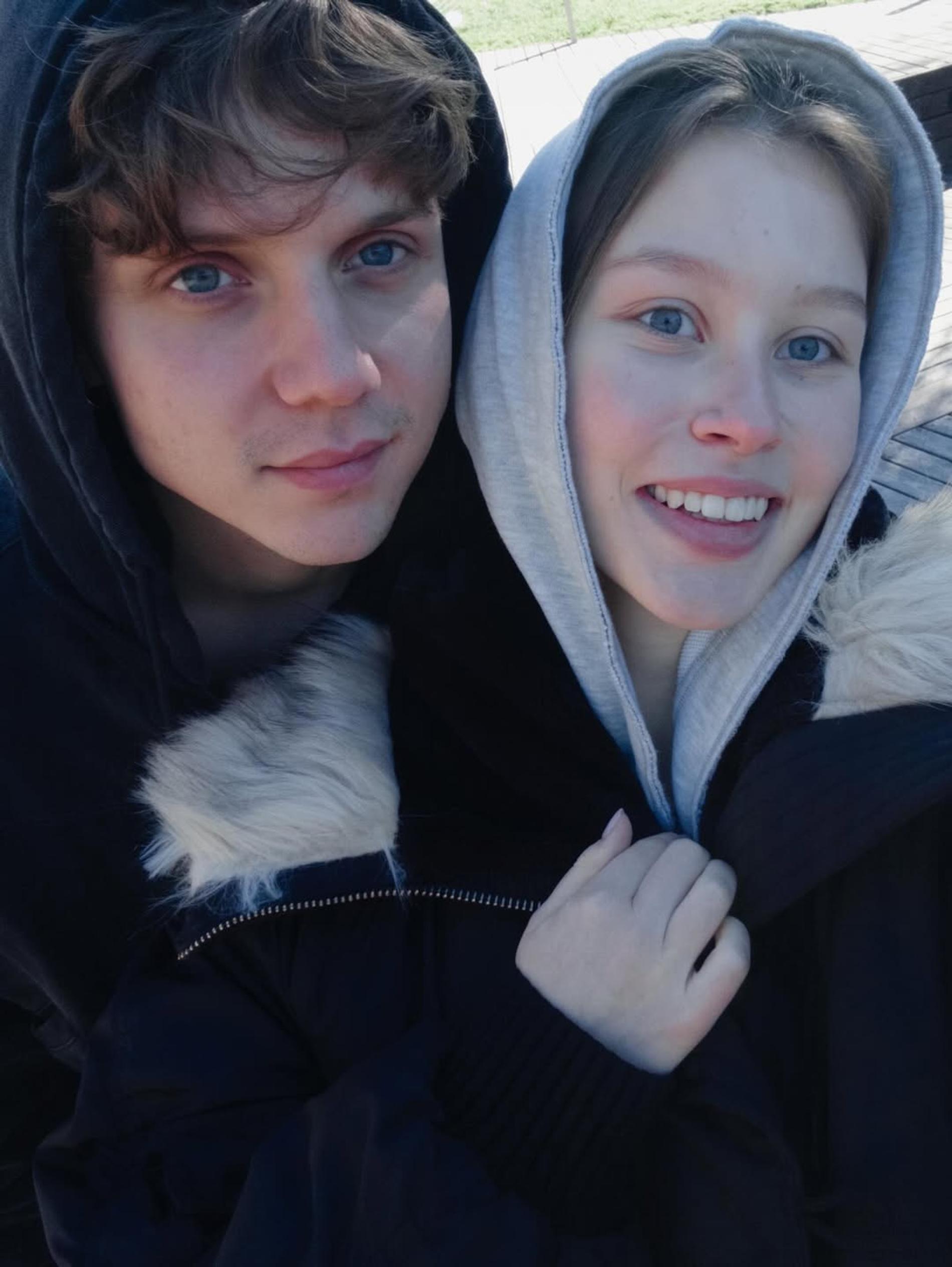 Анна Пересильд и Ваня Дмитриенко. Фото: Инстаграм (запрещен в РФ) @anka.peresild_