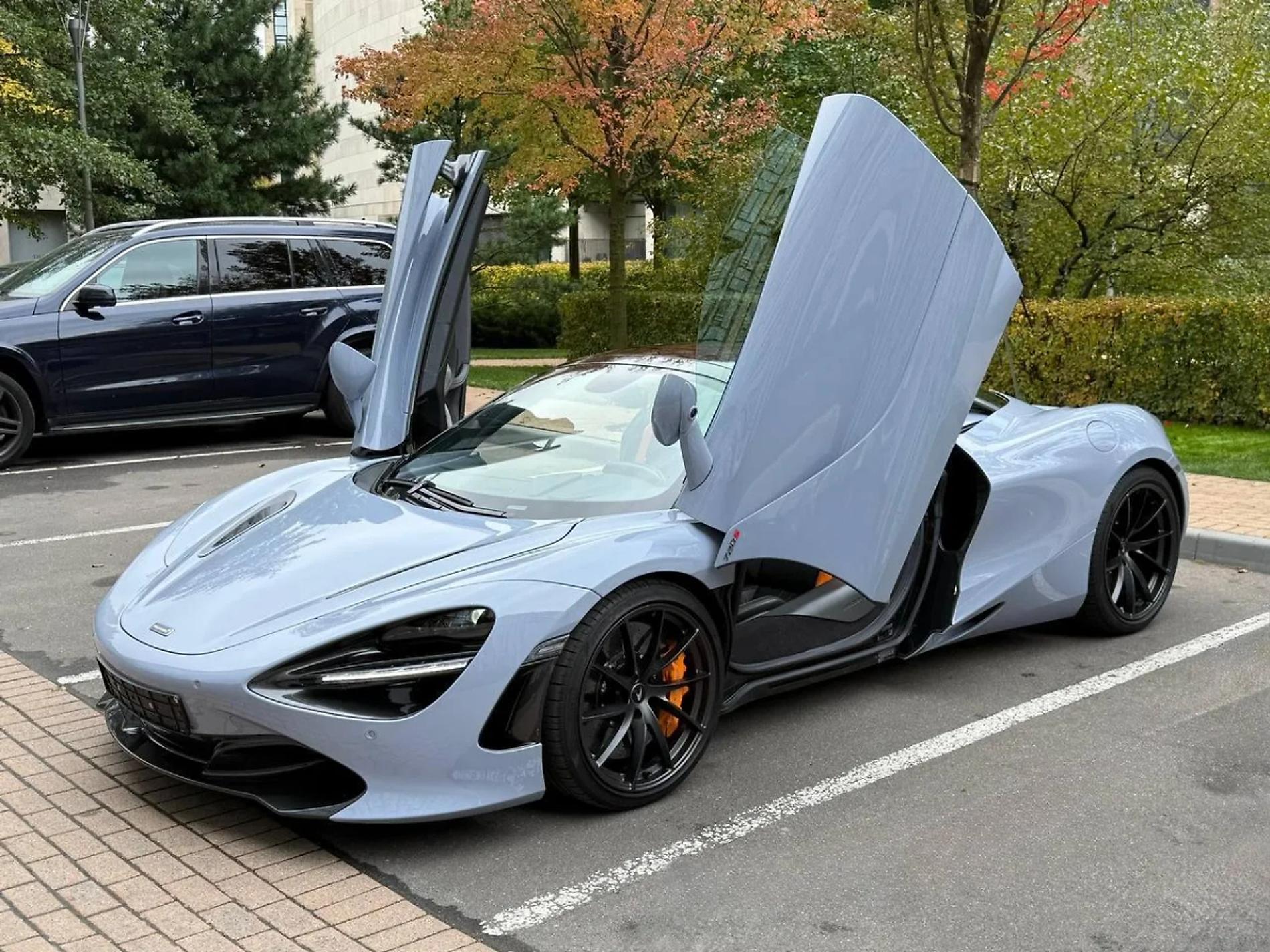 McLaren 750S Spider. Фото: Инстаграм (запрещён в РФ) @instasamka