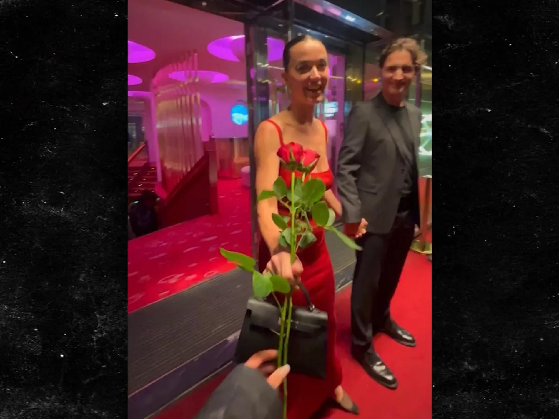 Кэти Перри и Джастин Трюдо. Фото: TMZ