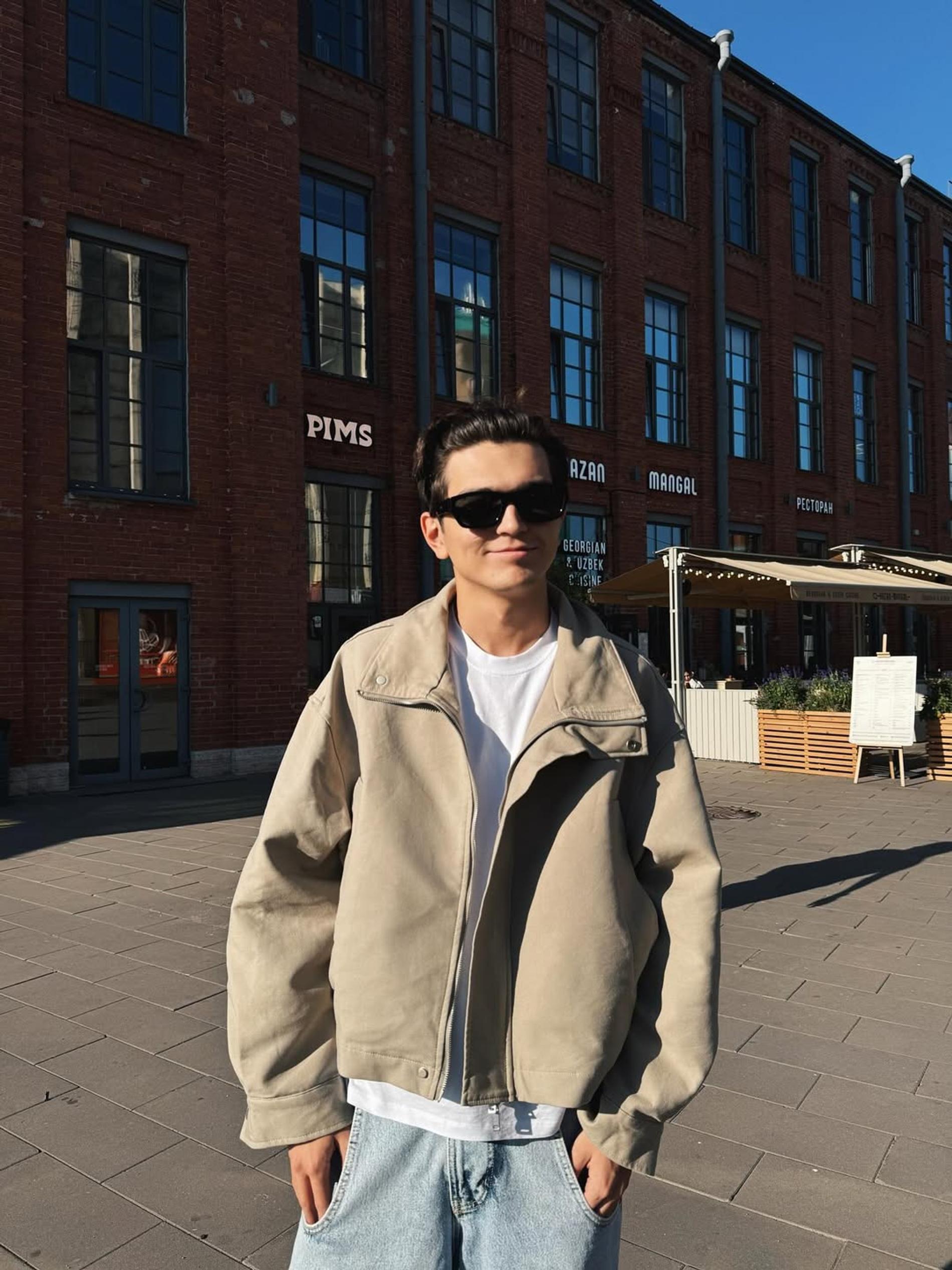 Akmal'. Фото: Инстаграм (запрещен в РФ) @akmalsvami