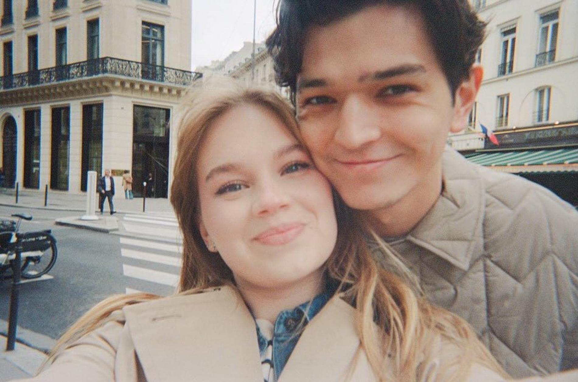 Akmal' с невестой. Фото: Инстаграм (запрещен в РФ) @akmalsvami