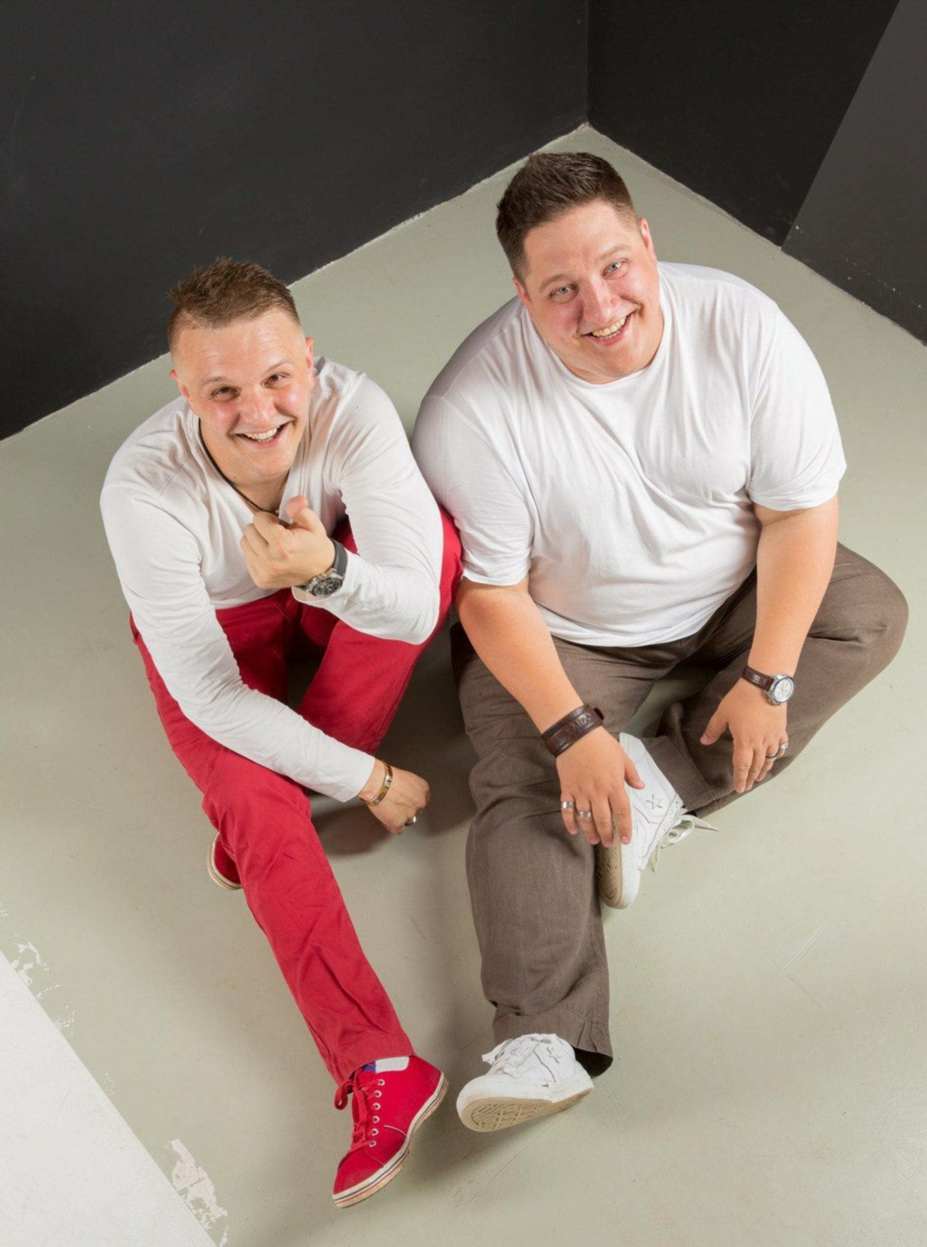 Роман Попов с Оганесом Григоряном. Фото: Инстаграм (запрещен в РФ) @romapopoff