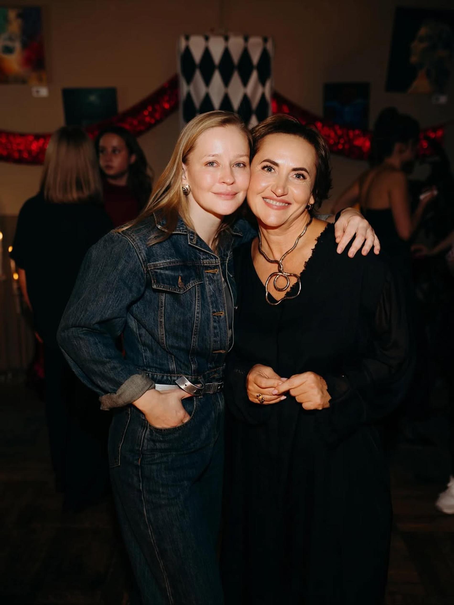 Юлия Пересильд. Фото: Инстаграм (запрещён в РФ) @dmitrienko_vanya