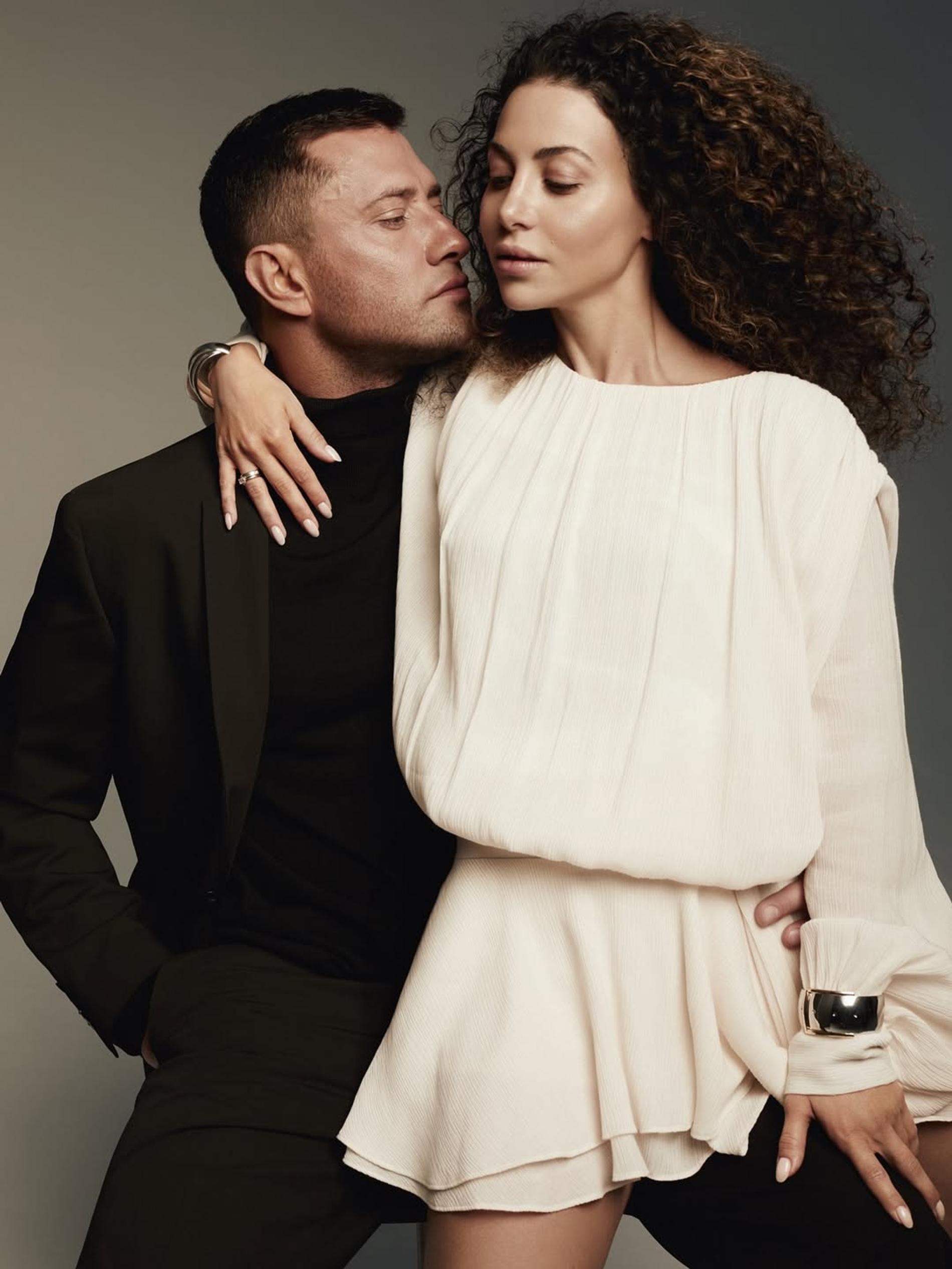 Павел Прилучный и Зепюр Брутян. Фото: Инстаграм (запрещён в РФ) @zepyur_brutyan