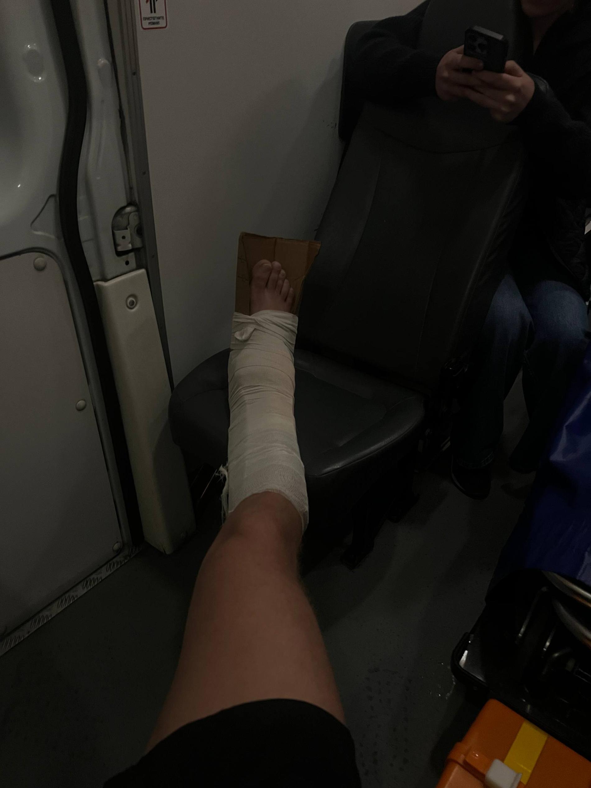 Саша Стоун. Фото: ТГ-канал sasha_stone13