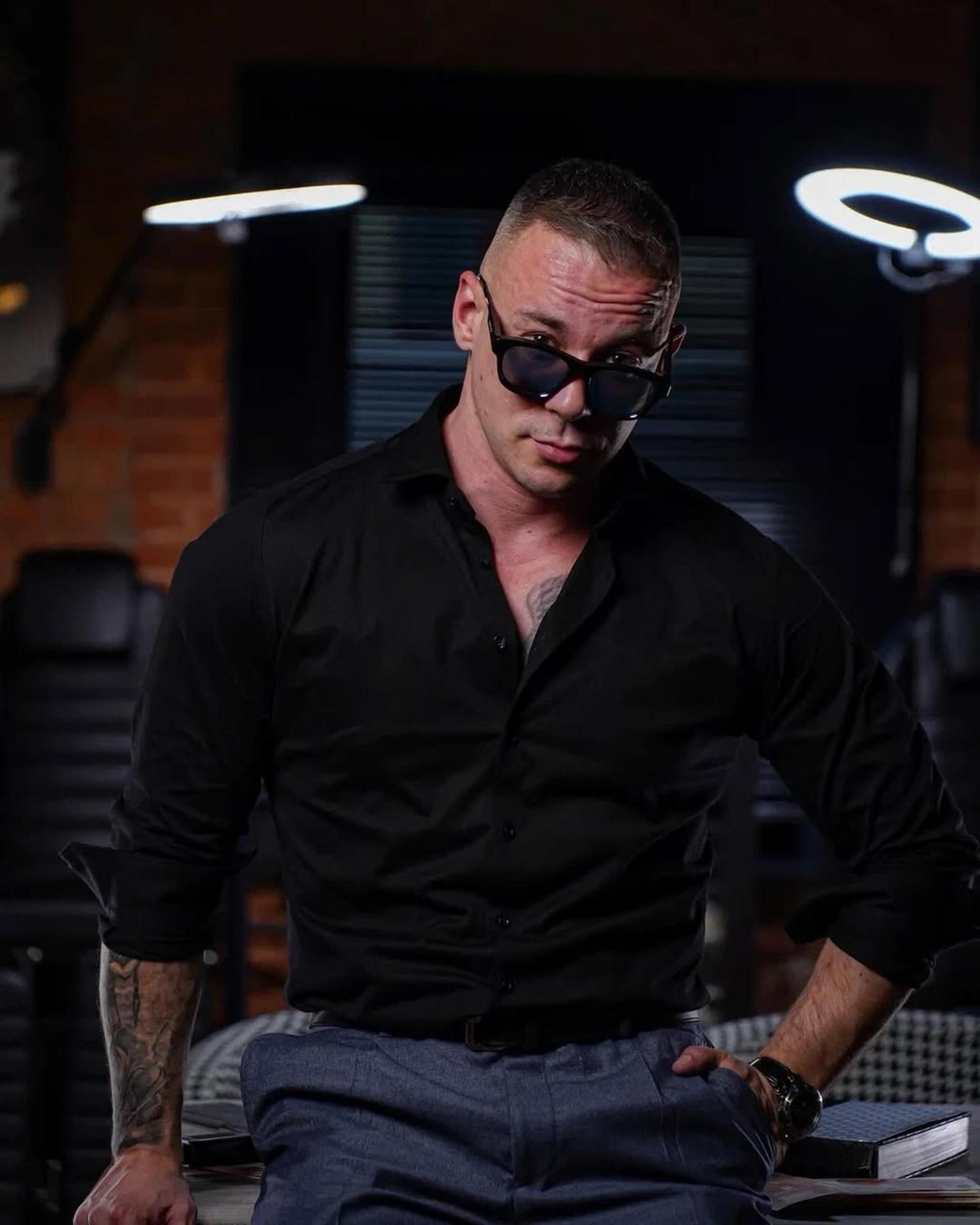 Никита Вартиков. Фото: Инстаграм (запрещён в РФ) @obe1kanobe_hf