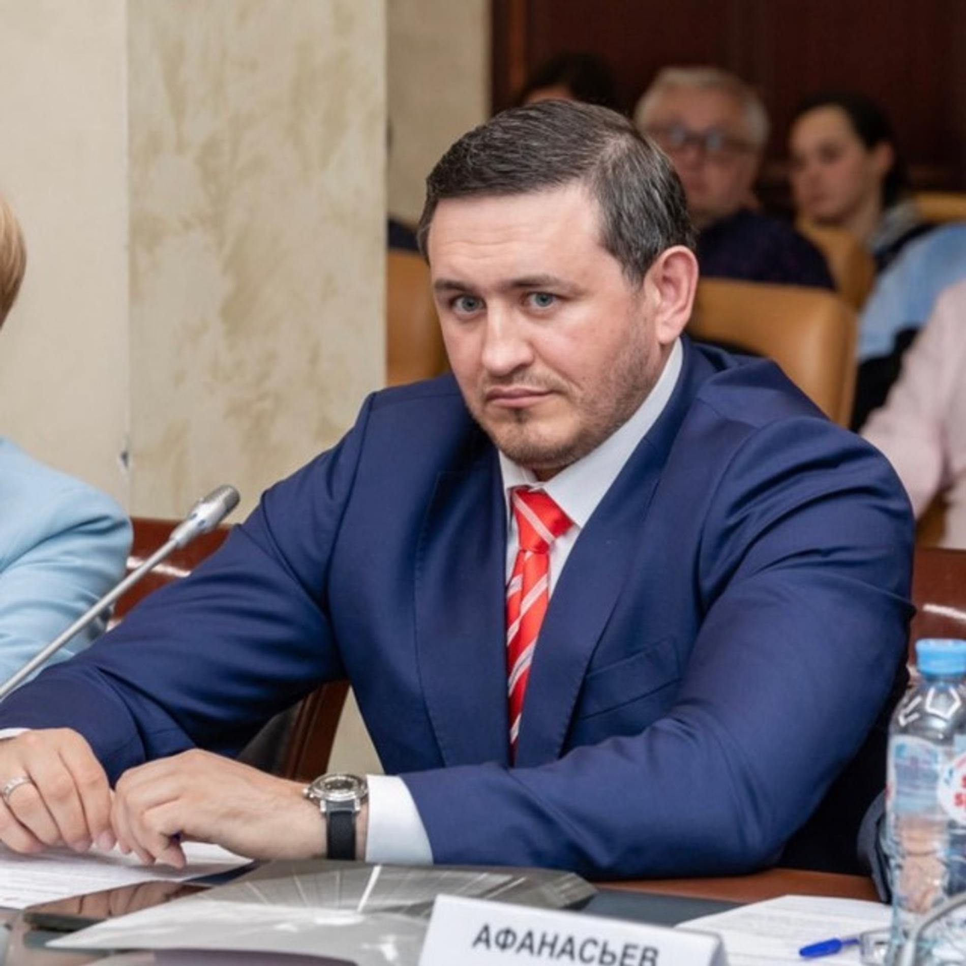 Виталий Бородин. Фото: ТГ-канал vnborodinpolitik