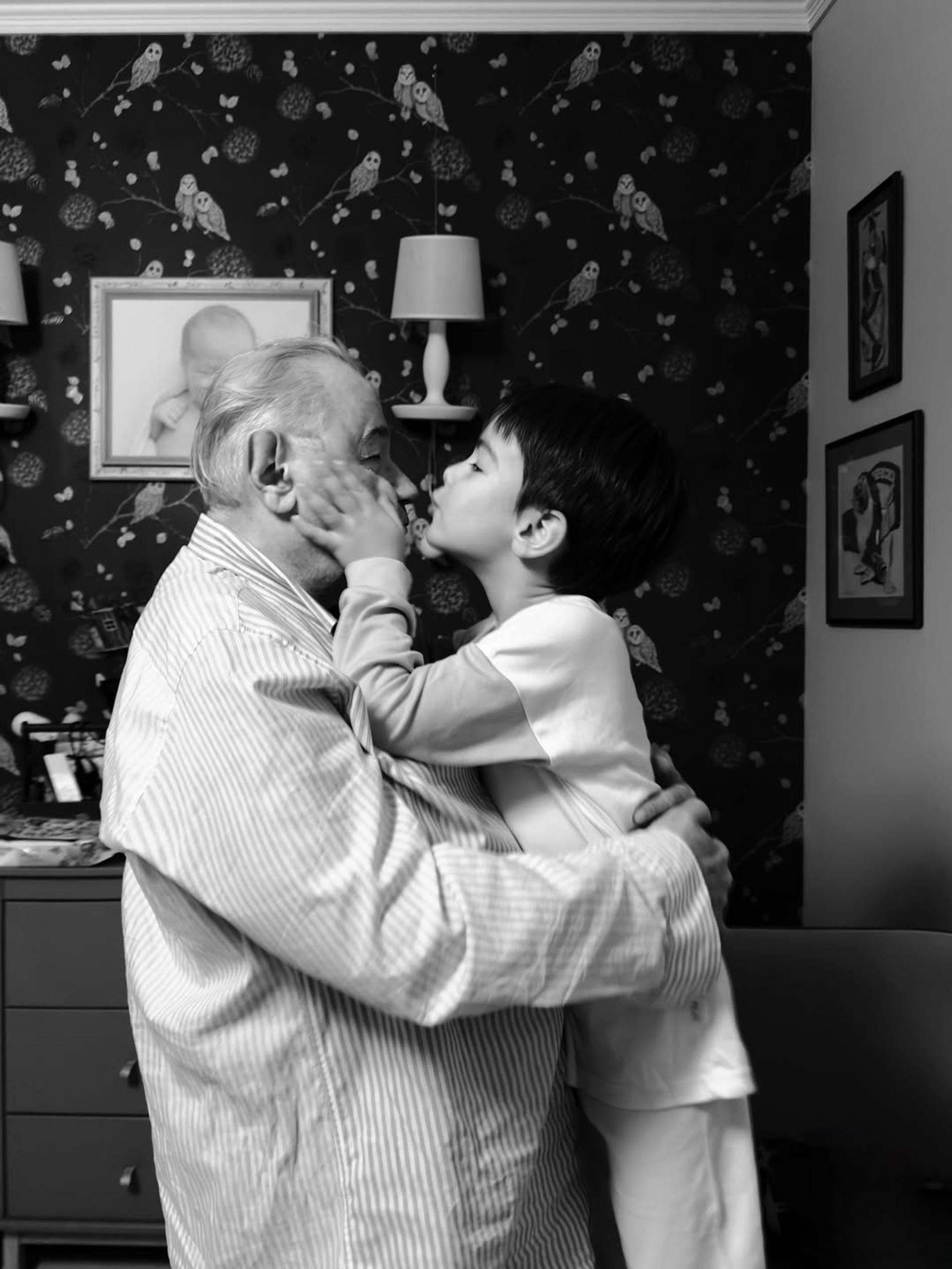 Евгений Петросян с сыном. Фото: Инстаграм (запрещён в РФ) @bruhunova