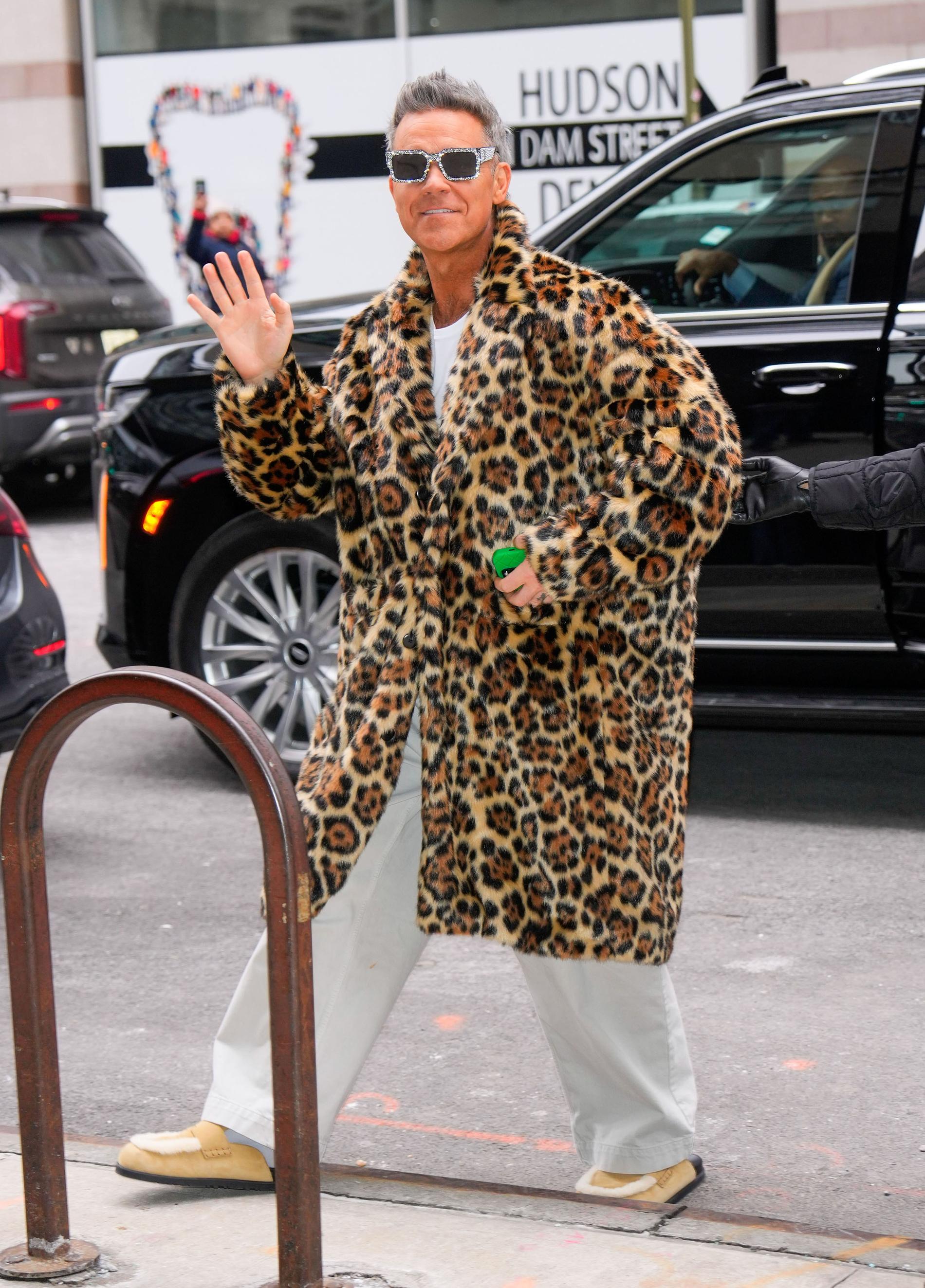 Робби Уильямс. Фото: Getty Images