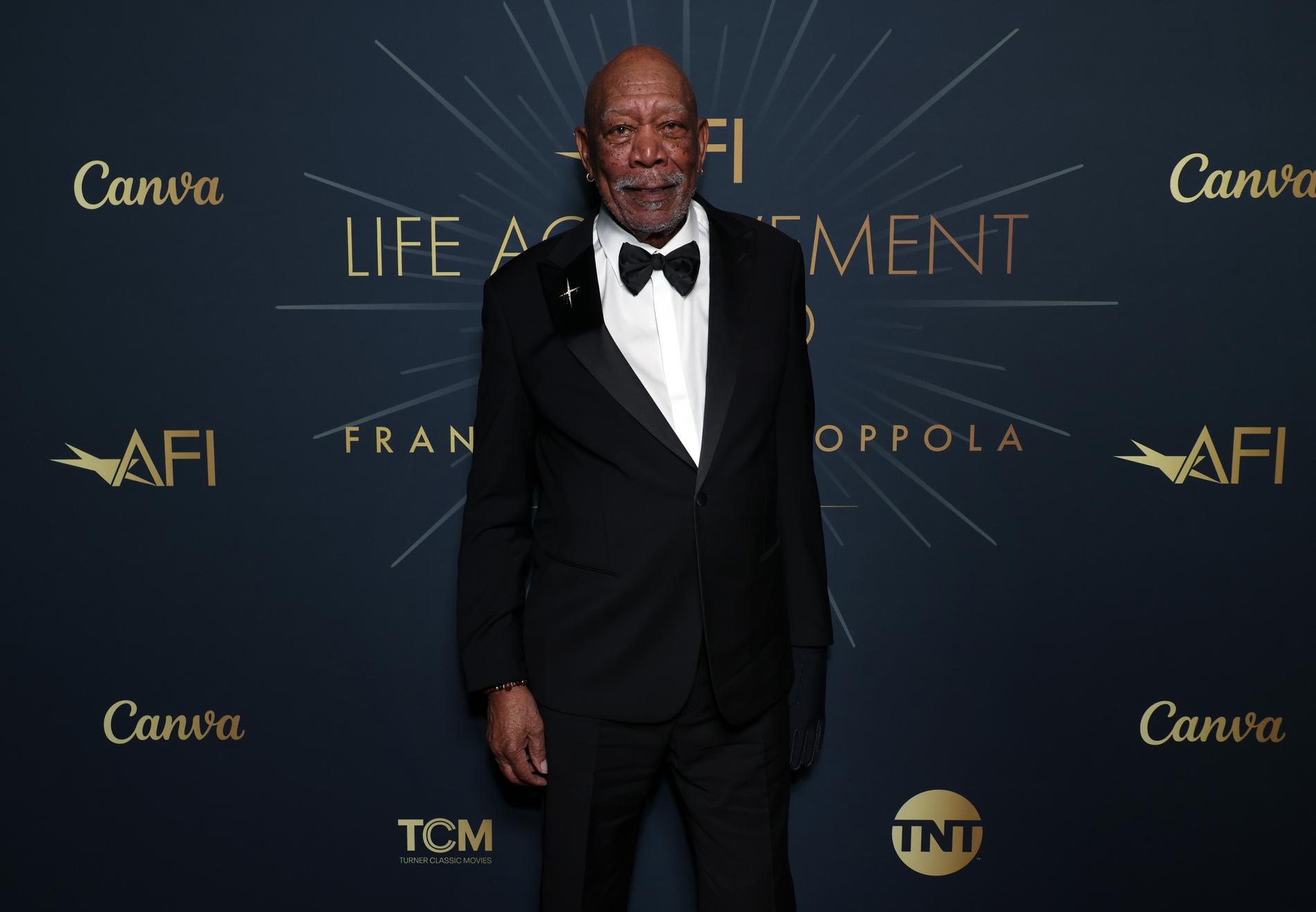 Морган Фриман. Фото: Getty images