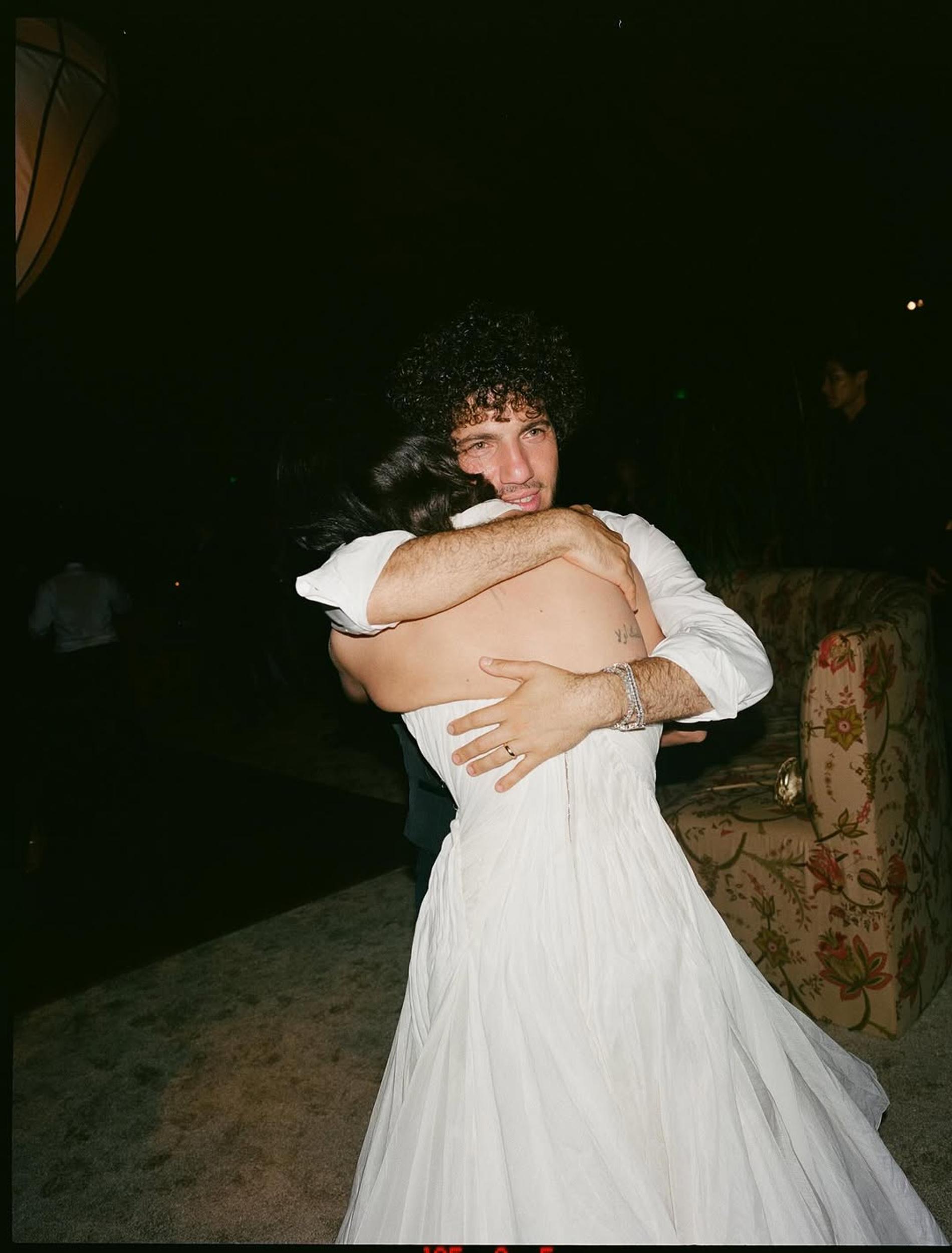 Селена Гомес и Бенни Бланко. Фото: Инстаграм (запрещён в РФ) @itsbennyblanco