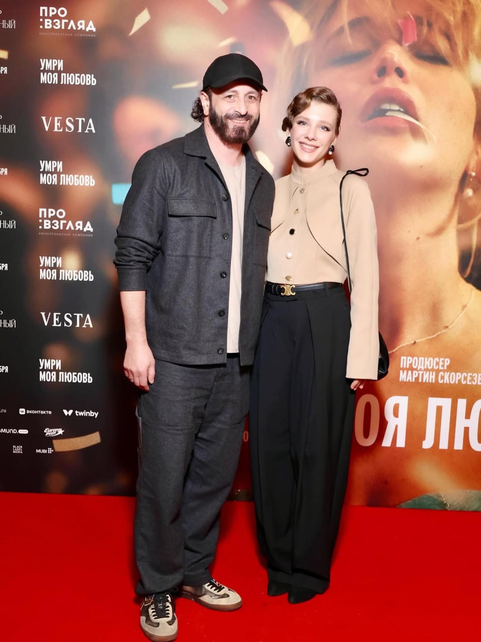 Илья Авербух и Лиза Арзамасова. Фото: Инстаграм (запрещён в РФ) @liza_arzamasova