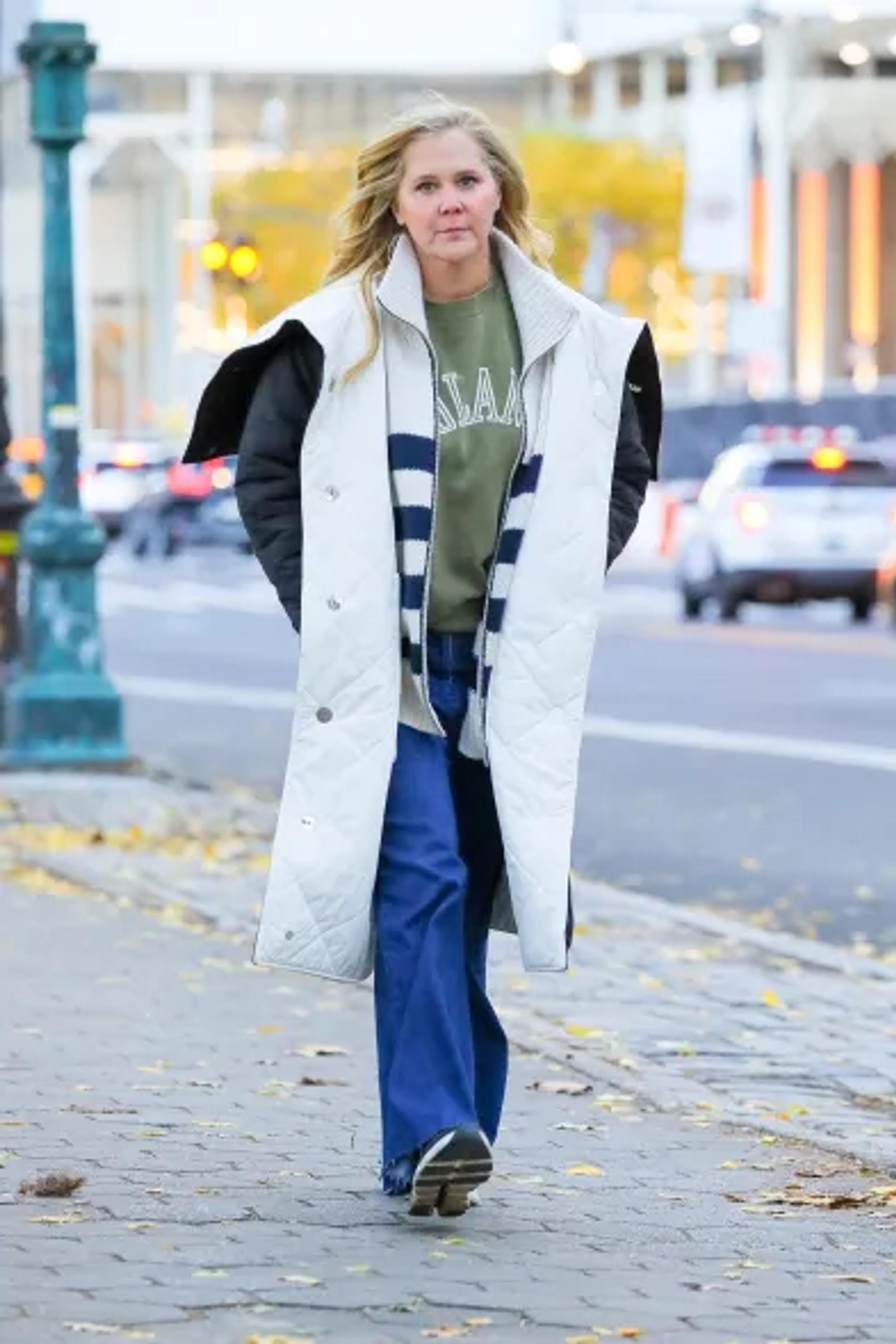 Эми Шумер в Нью-Йорке. Фото: Page Six