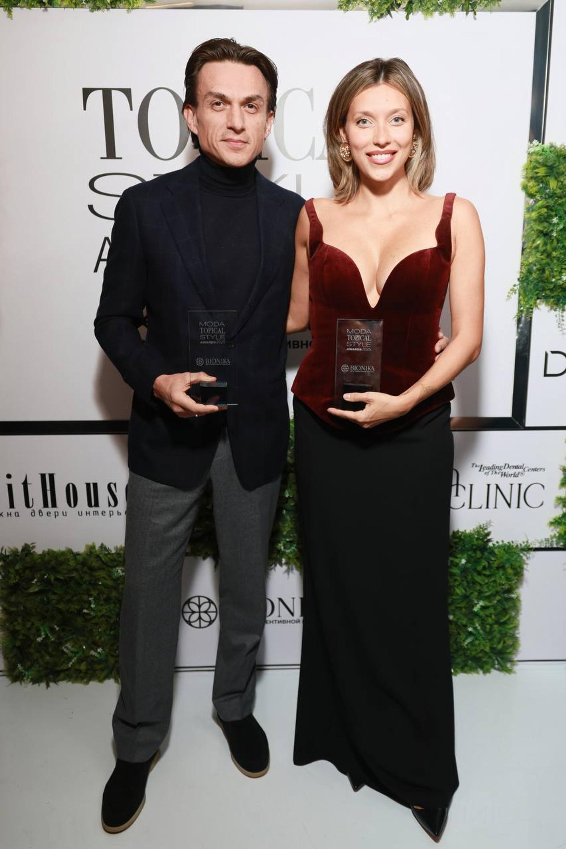 Регина Тодоренко и Влад Топалов. Фото: Telegram @todorenkoregina