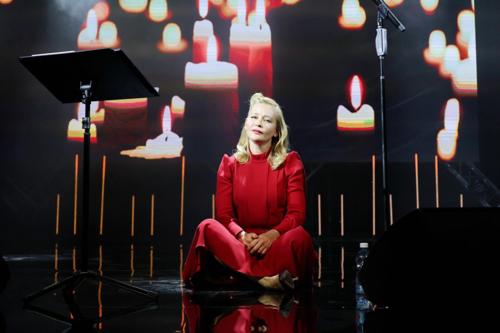 Юлия Пересильд. Фото: ТГ-канал juliaperesild_tg