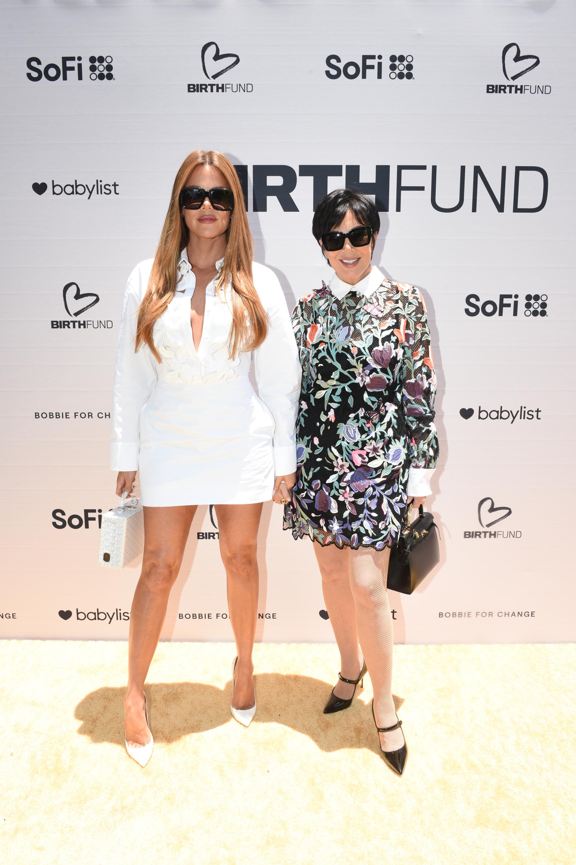 Крис Дженнер и Хлои Кардашьян. Фото: Getty images