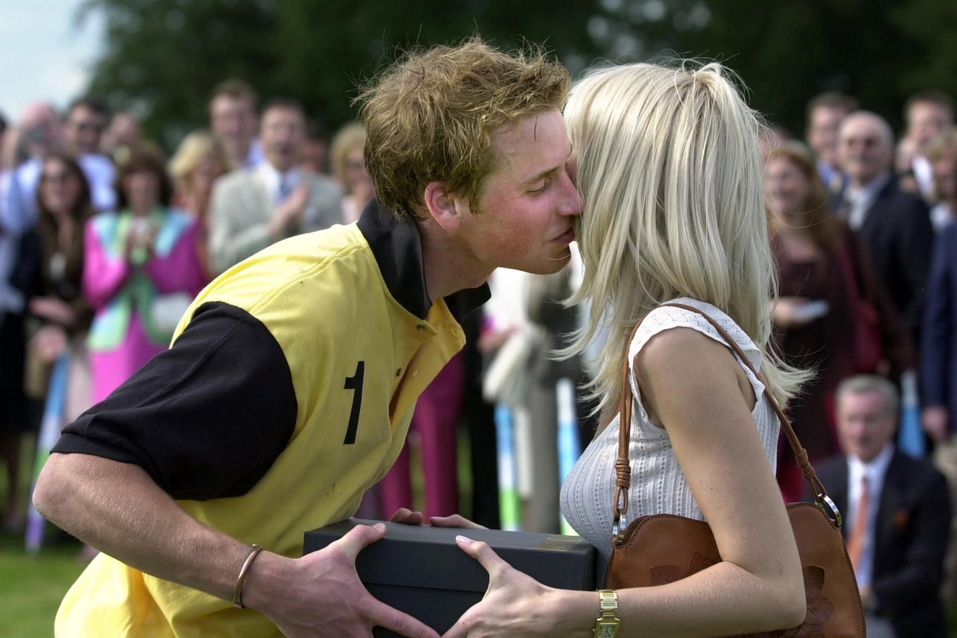 Принц Уильям и Клаудия Шифер. Фото: Getty images