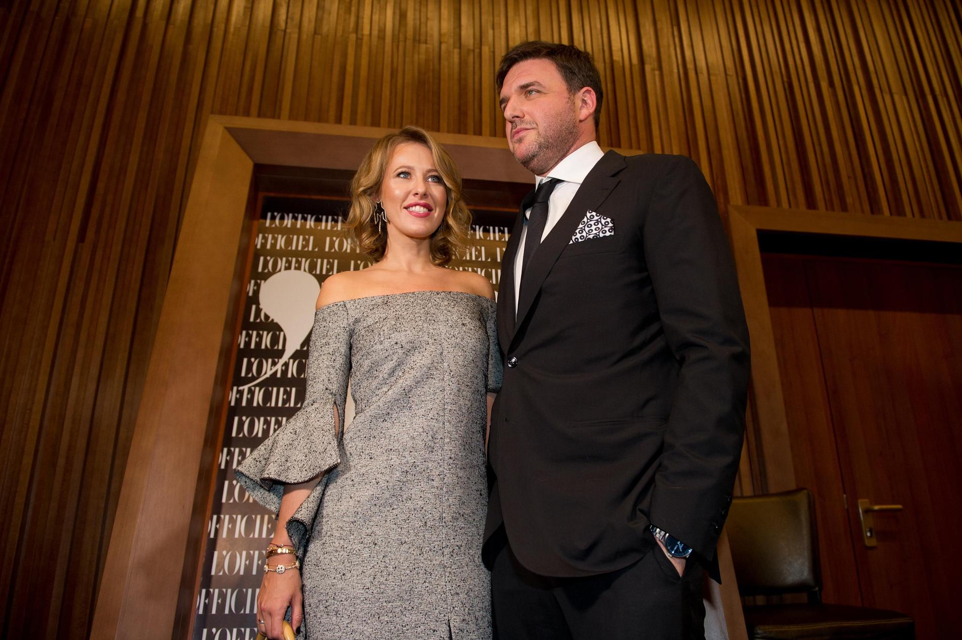 Ксения Собчак и Максим Виторган. Фото: Legion media