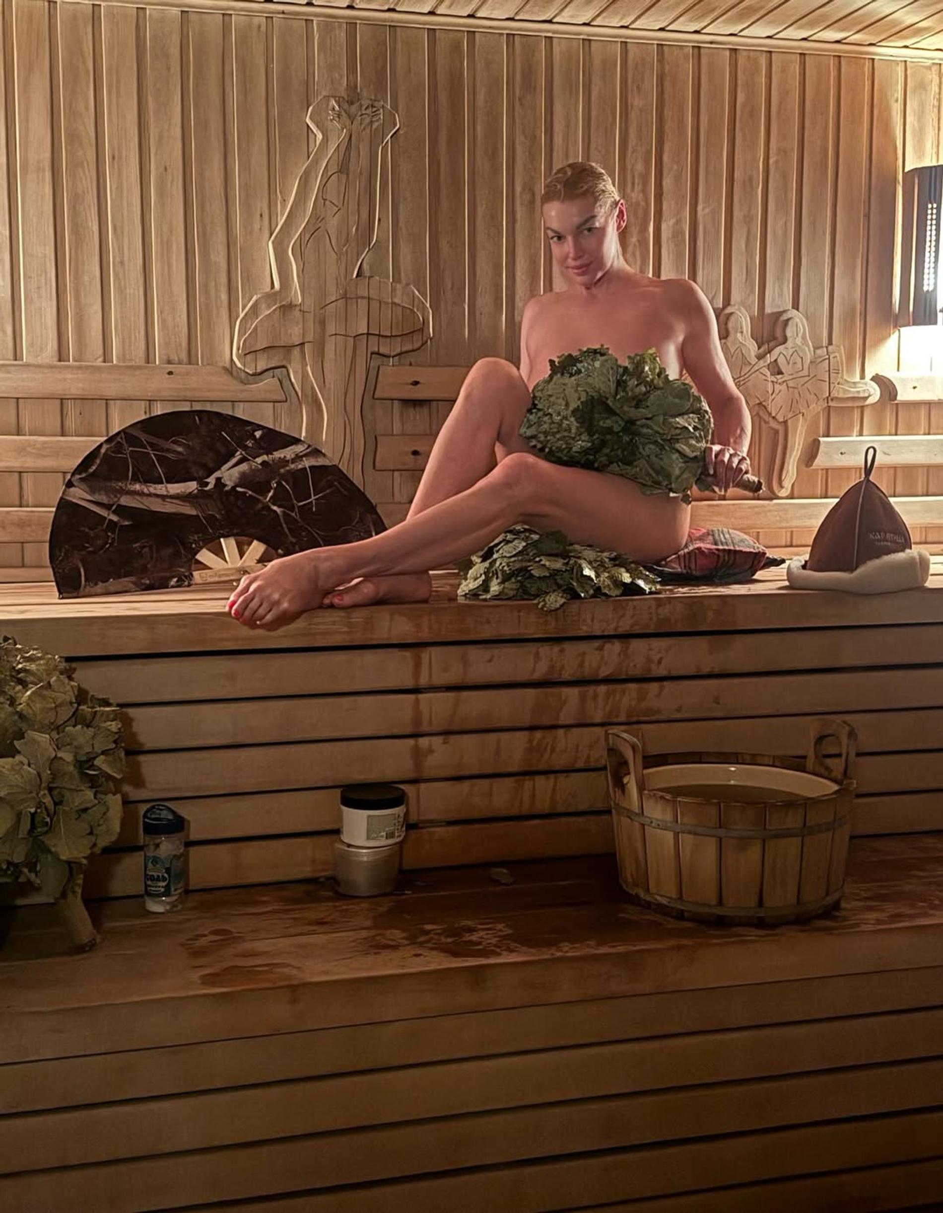 Анастасия Волочкова. Фото: Instagram (запрещён в РФ) @volochkova_art